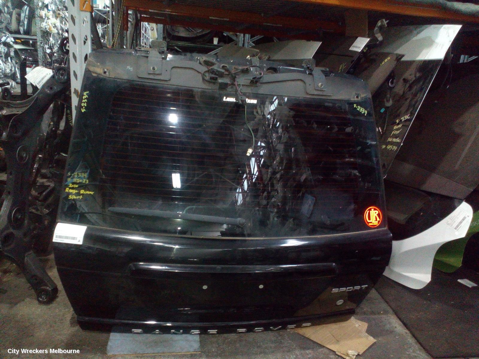 LAND ROVER RANGEROVER SPORT BOOTLID/TAILGATE, GLASS UPPER TAILGATE ONLY, L320, 08/2005 - 05/2013 - Image 1