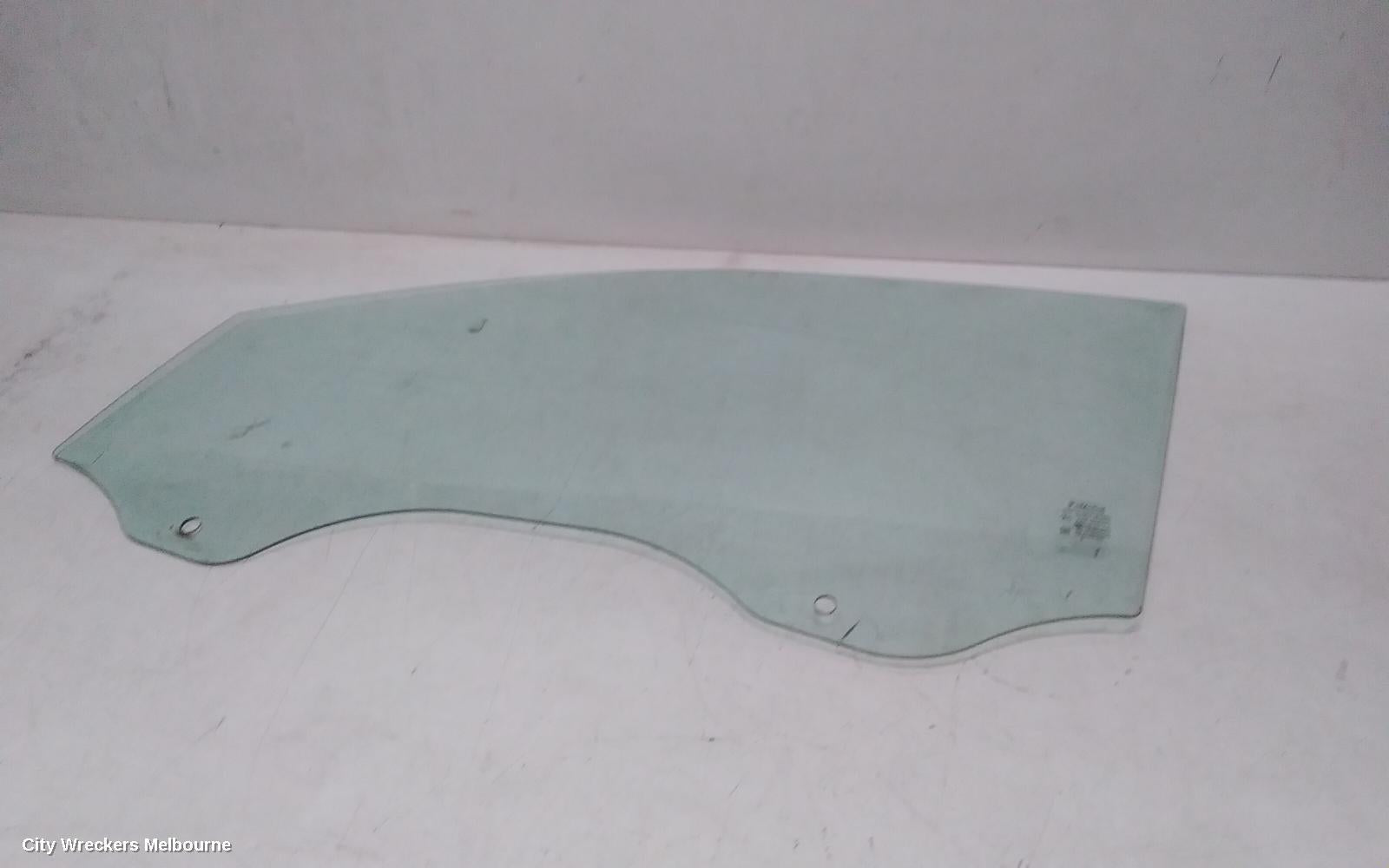 FORD RANGER LEFT FRONT DOOR WINDOW, PX, SINGLE/EXTRA CAB, 06/2011 - 04/2022 - Image 2