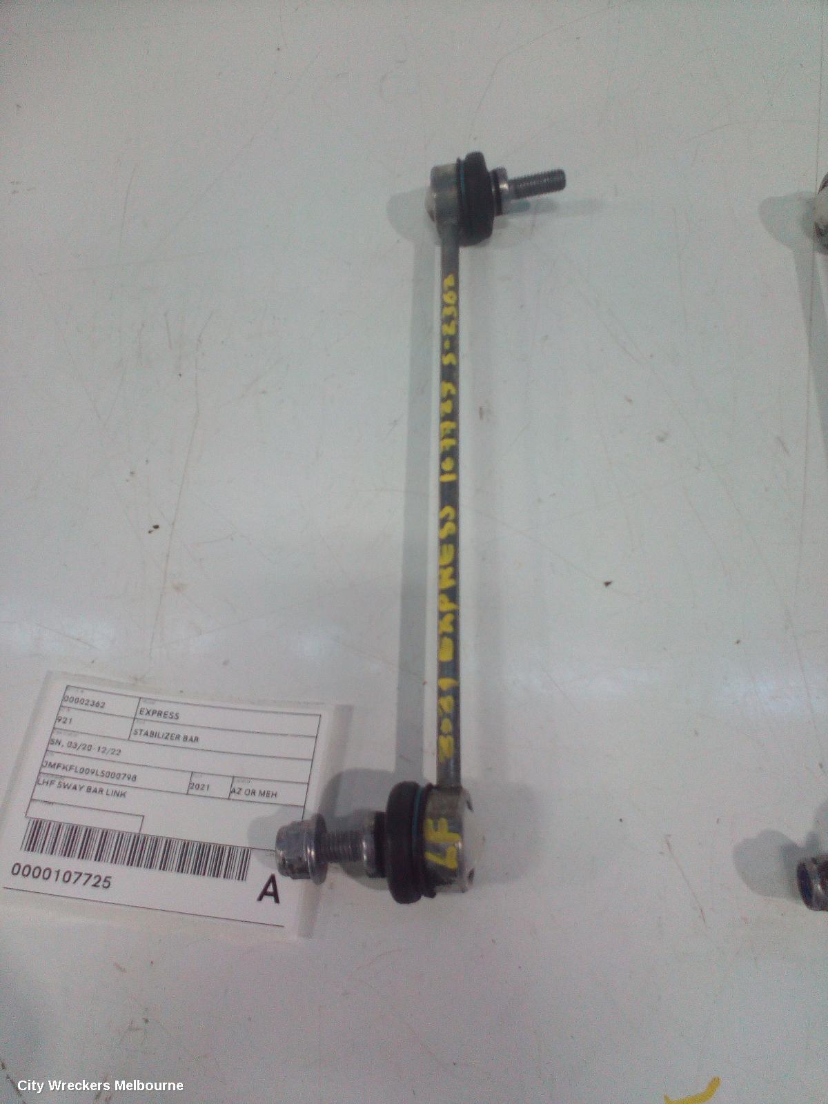 MITSUBISHI EXPRESS STABILISER BAR, SN, 03/2020 - 12/2022 - Image 1