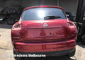 NISSAN JUKE BOOTLID/TAILGATE, F15, ST, SPOILERED, NON CAMERA TYPE, 06/2010 - 12/2019 - Image 1