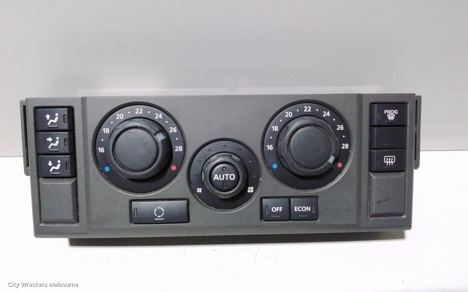 LAND ROVER RANGEROVER SPORT HEATER/AC CONTROLS, L320, 08/2005 - 12/2013 - Image 2