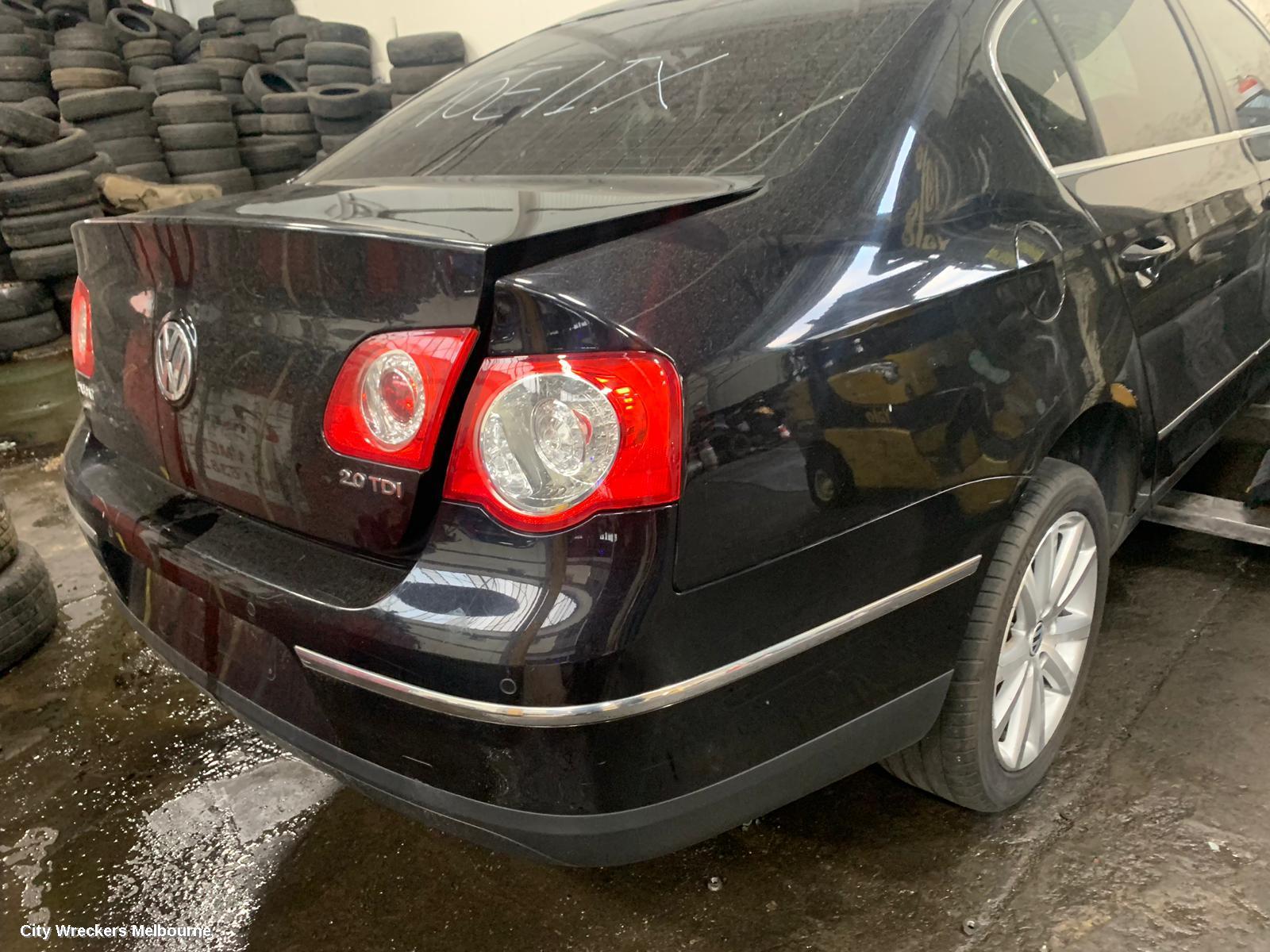 VOLKSWAGEN PASSAT BOOTLID/TAILGATE, BOOTLID, 3C/MK6 B6, SEDAN, NON SPOILER TYPE, 03/2006 - 09/2010 - Image 3