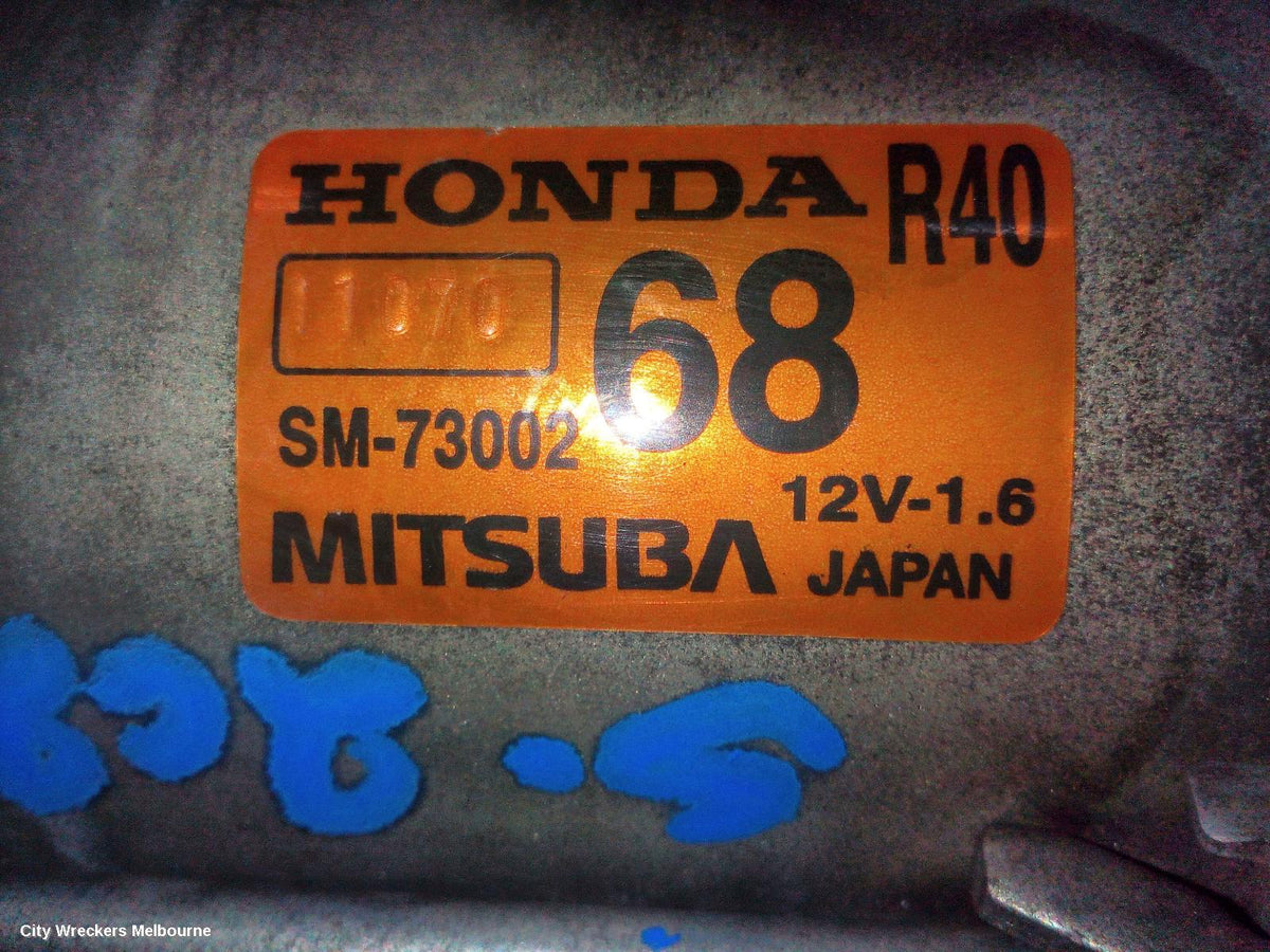 HONDA ACCORD STARTER, 2.4, K24Z3, 8TH GEN, EURO (VIN JHMCU), 06/2008 - 12/2015 - Image 3