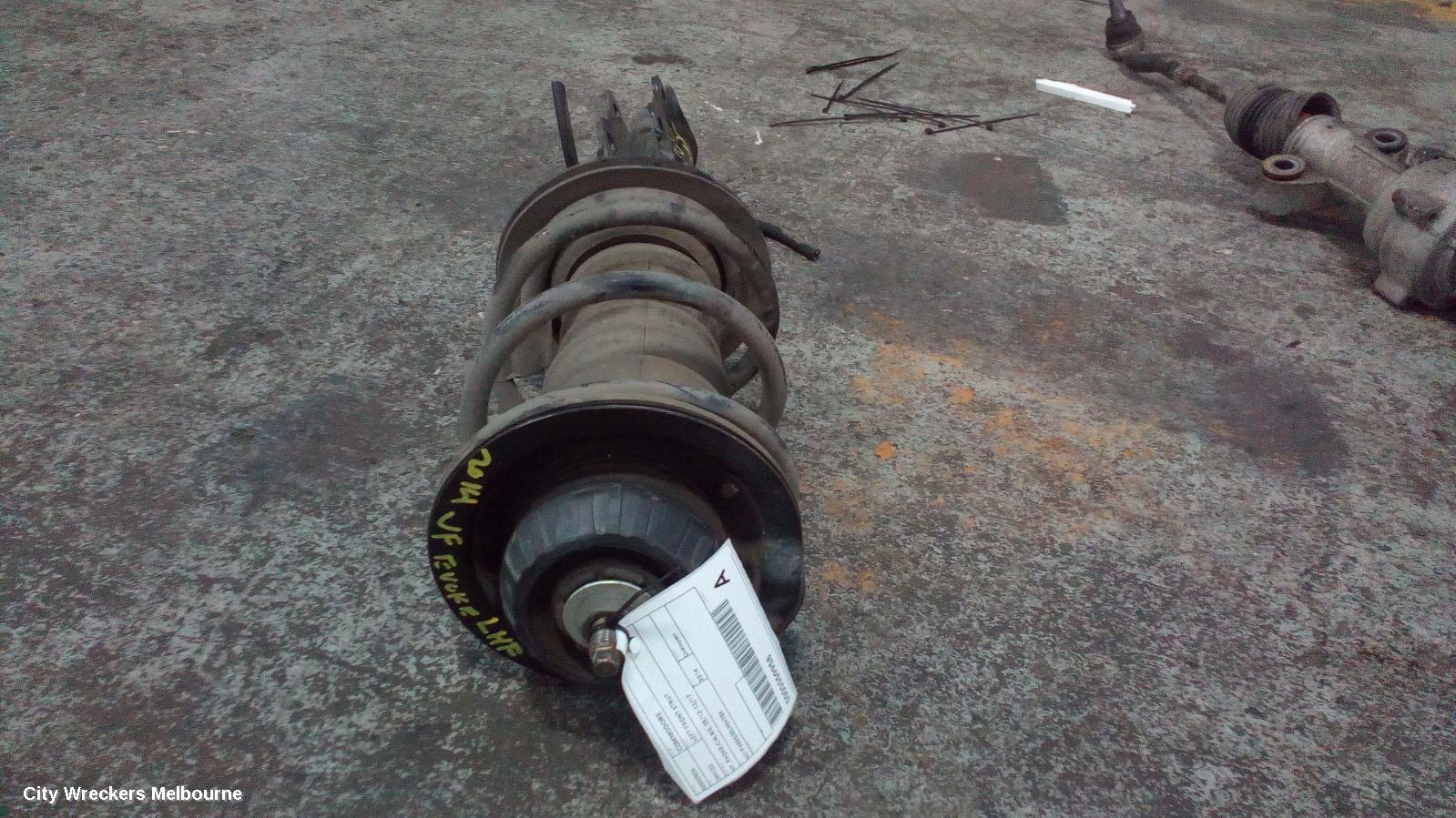 HOLDEN COMMODORE LEFT FRONT STRUT, VF, EVOKE/CALAIS, 05/2013 - 12/2017 - Image 1