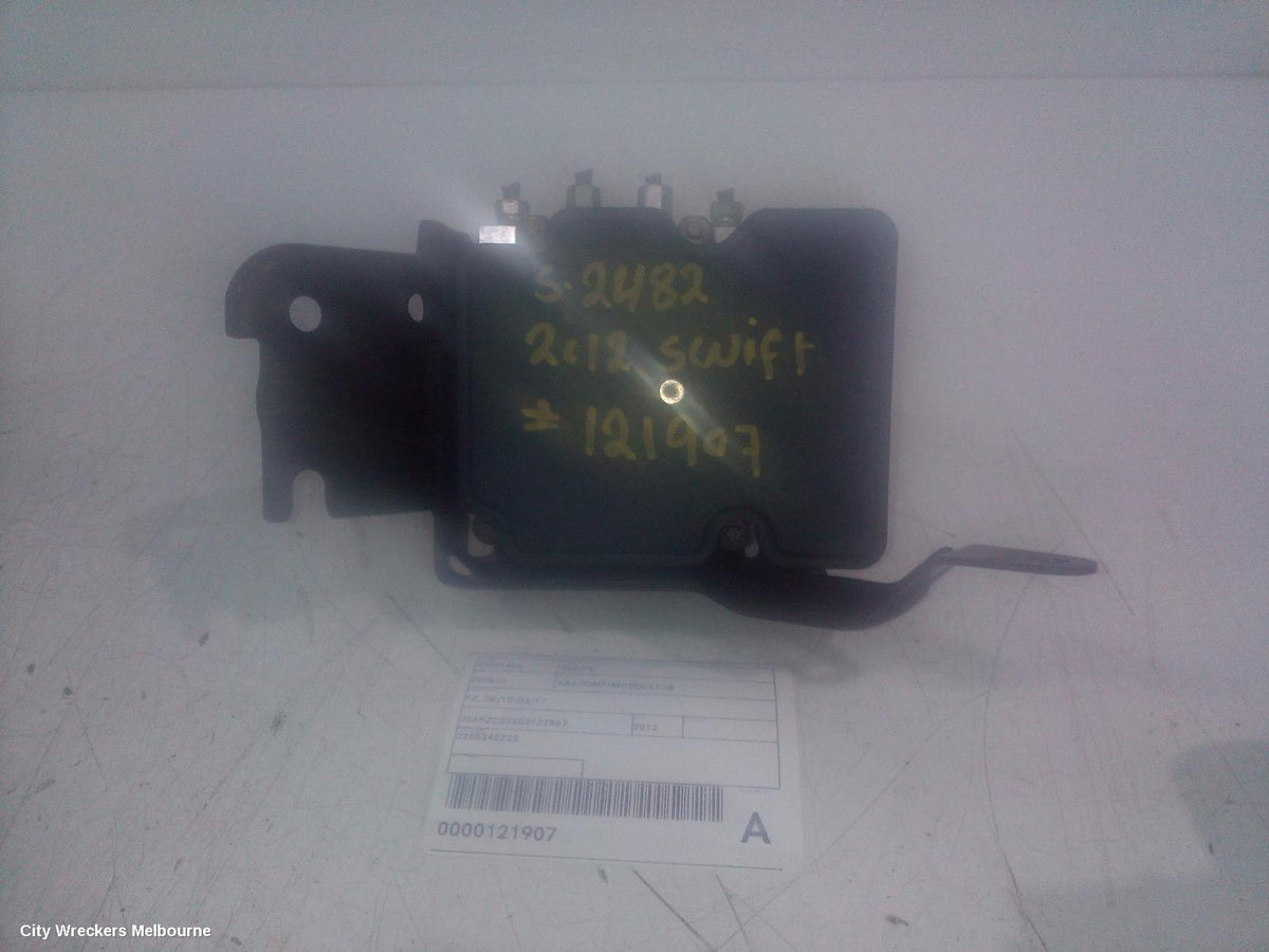 SUZUKI SWIFT ABS PUMP/MODULATOR, FZ, 08/2010 - 03/2017 - Image 1