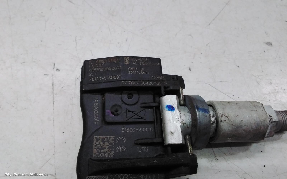 KIA SORENTO, MQ4, TIRE PRESSURE MONITOR SENSOR, P/N 52940L1100, 02/2020 ONWARDS, S180052092C HYUNDAI & KIA TYRE SENSORS TPMS SORENTO - SANTA FE - I30 - 52933-3N100: 138532 - Image 3