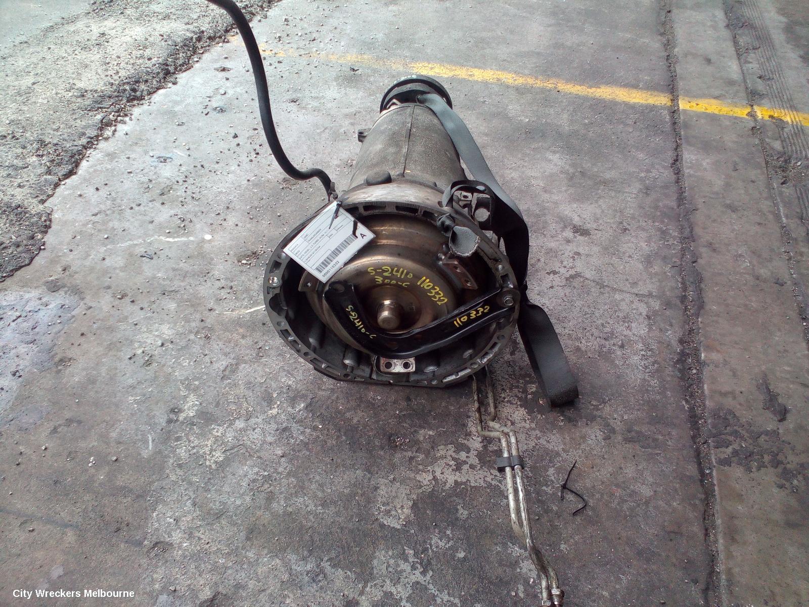 CHRYSLER 300C TRANS/GEARBOX, AUTO, DIESEL, 3.0, TURBO, 04/2006 - 12/2011 - Image 1
