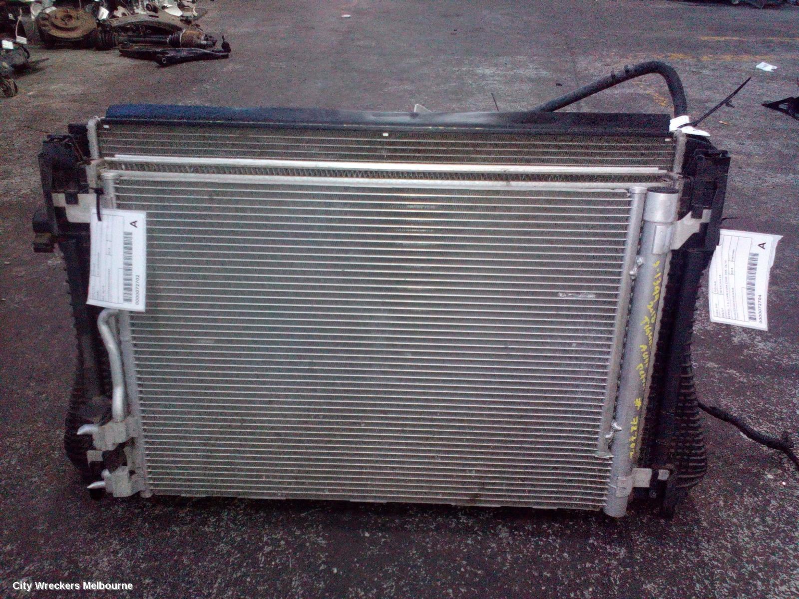VOLKSWAGEN TIGUAN A/C CONDENSER, 5NA, 06/2016 - 02/2024 - Image 1