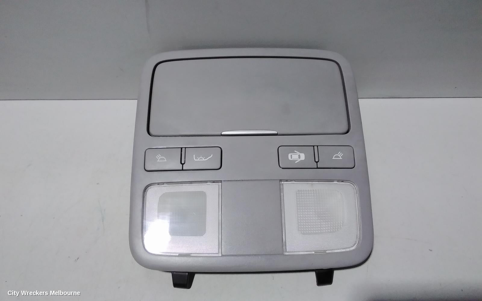 HYUNDAI ILOAD/IMAX COURTESY LIGHT, FRONT, W/ SUNGLASS HOLDER TYPE, IMAX, WAGON, TQ, 11/2007 ONWARDS - Image 2