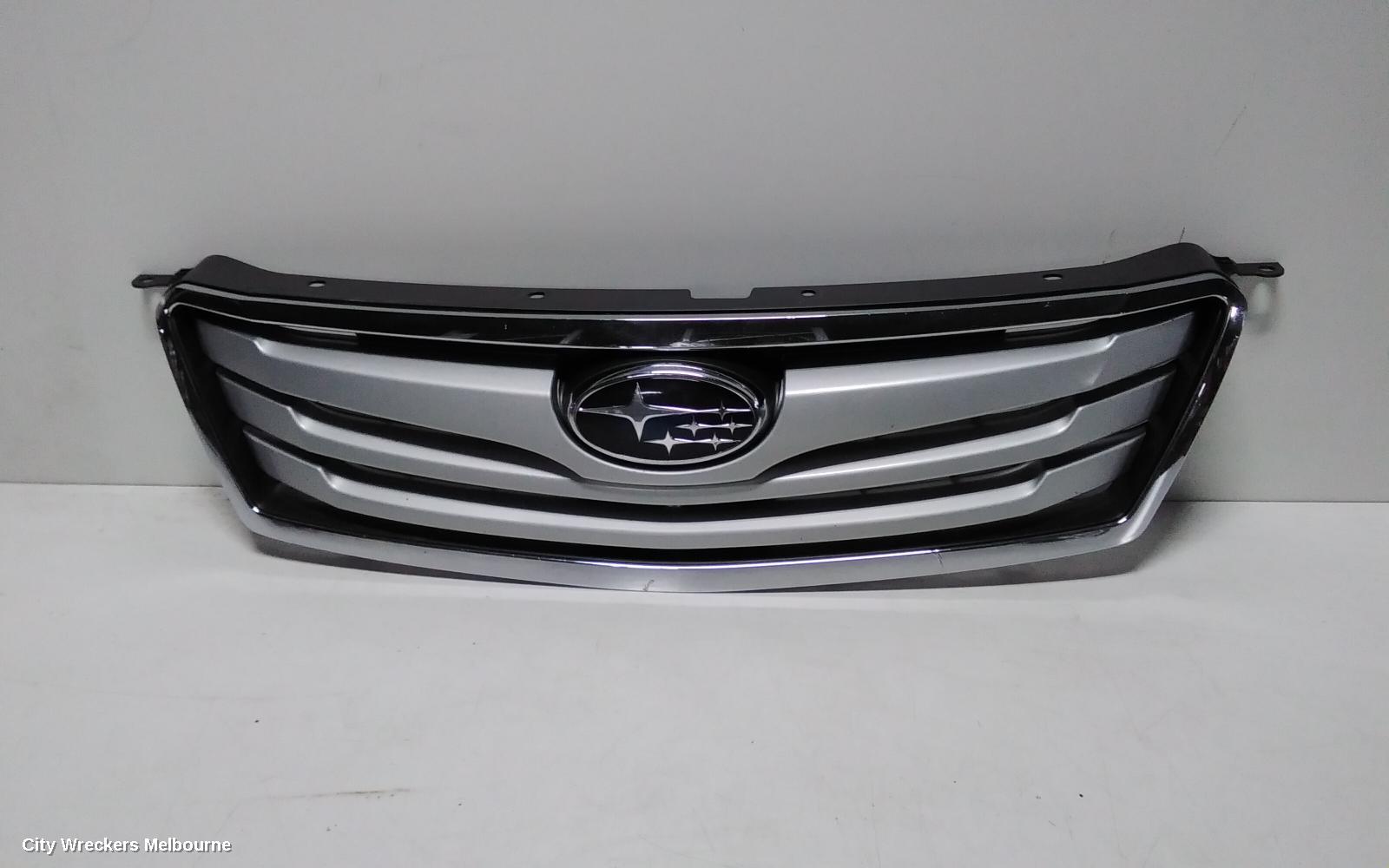 SUBARU OUTBACK GRILLE, RADIATOR GRILLE, 5TH GEN, 05/2009 - 12/2012 - Image 1