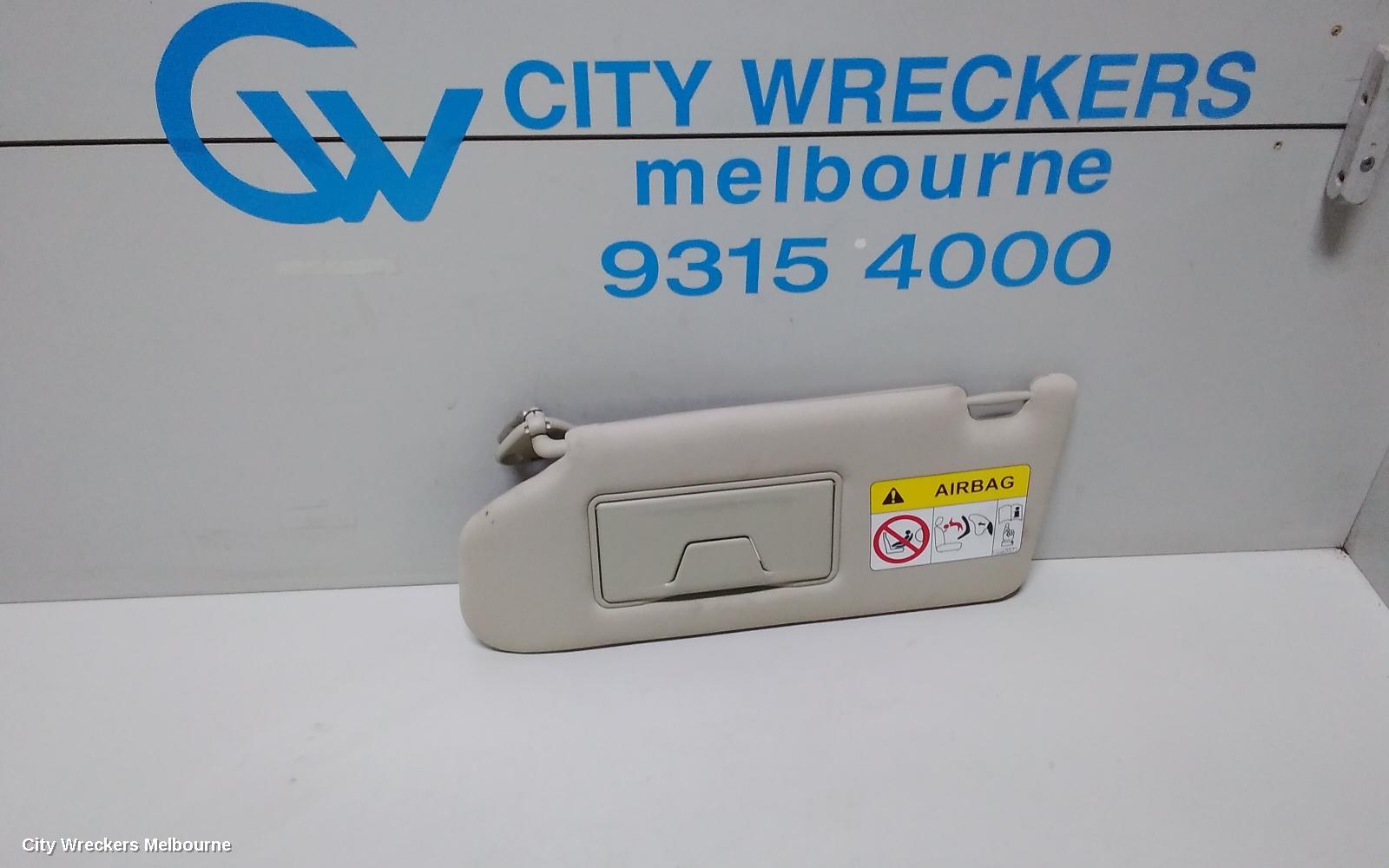 MITSUBISHI OUTLANDER SUNVISOR, ZK, LH SIDE, 04/2015 ONWARDS - Image 1