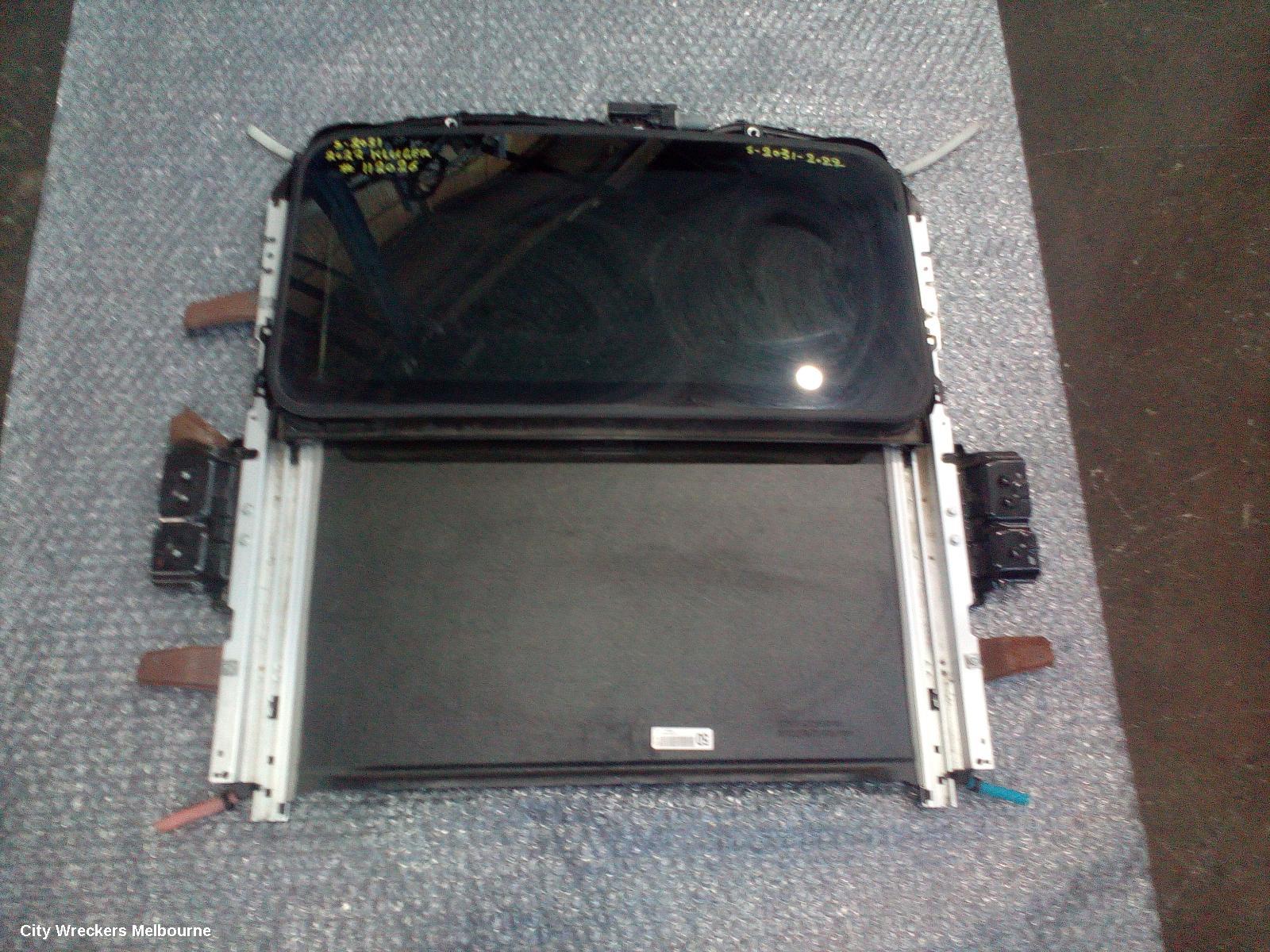 TOYOTA KLUGER ROOF GLASS/SUNROOF/T, XU70 SERIES, 03/2021 ONWARDS - Image 2