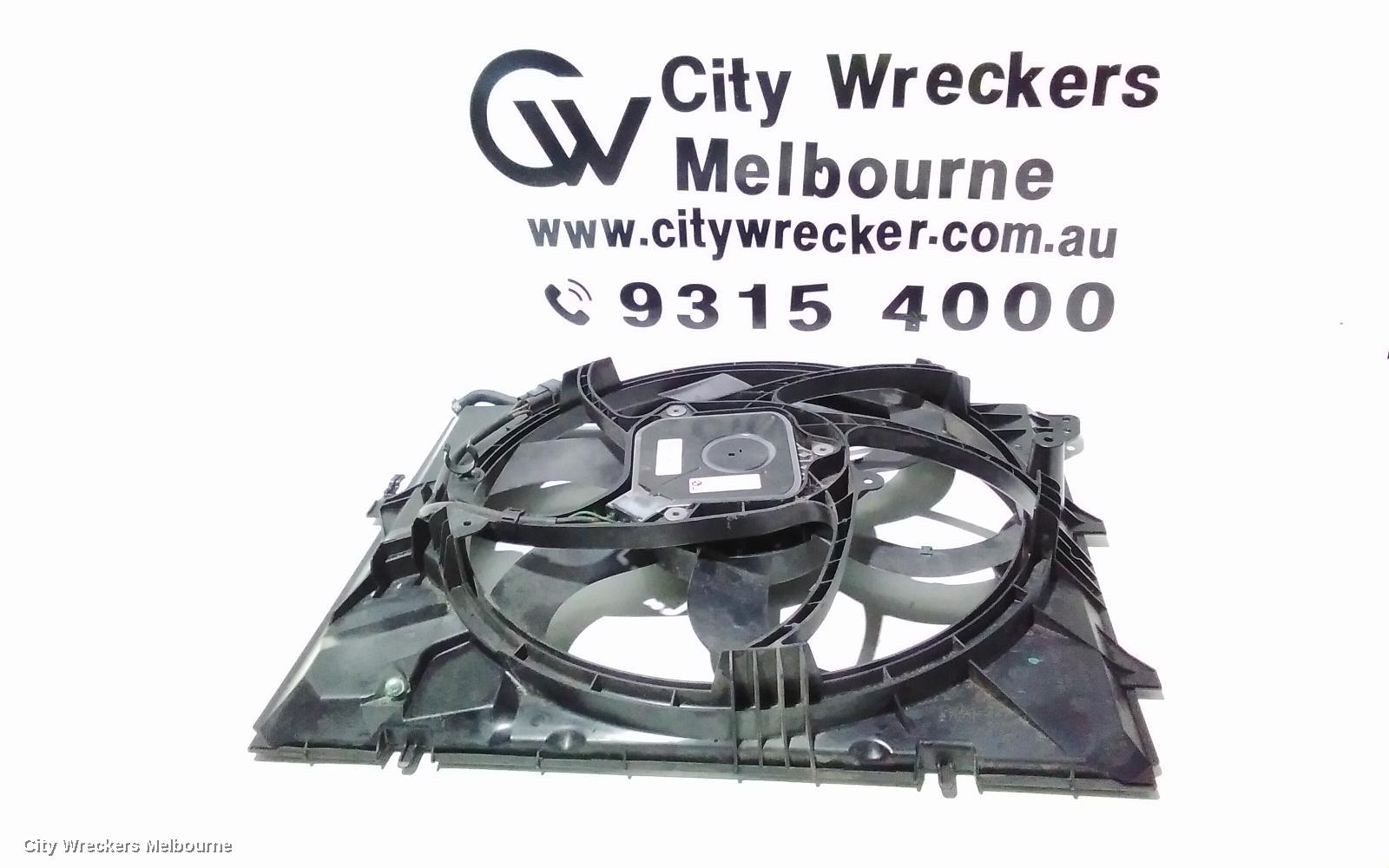 BMW 3 SERIES FAN, RADIATOR FAN, 2.0, N46/N46B/N46N, PETROL, 400W, AUTO T/M, E90/E91, 03/2005 - 04/2012 - Image 2