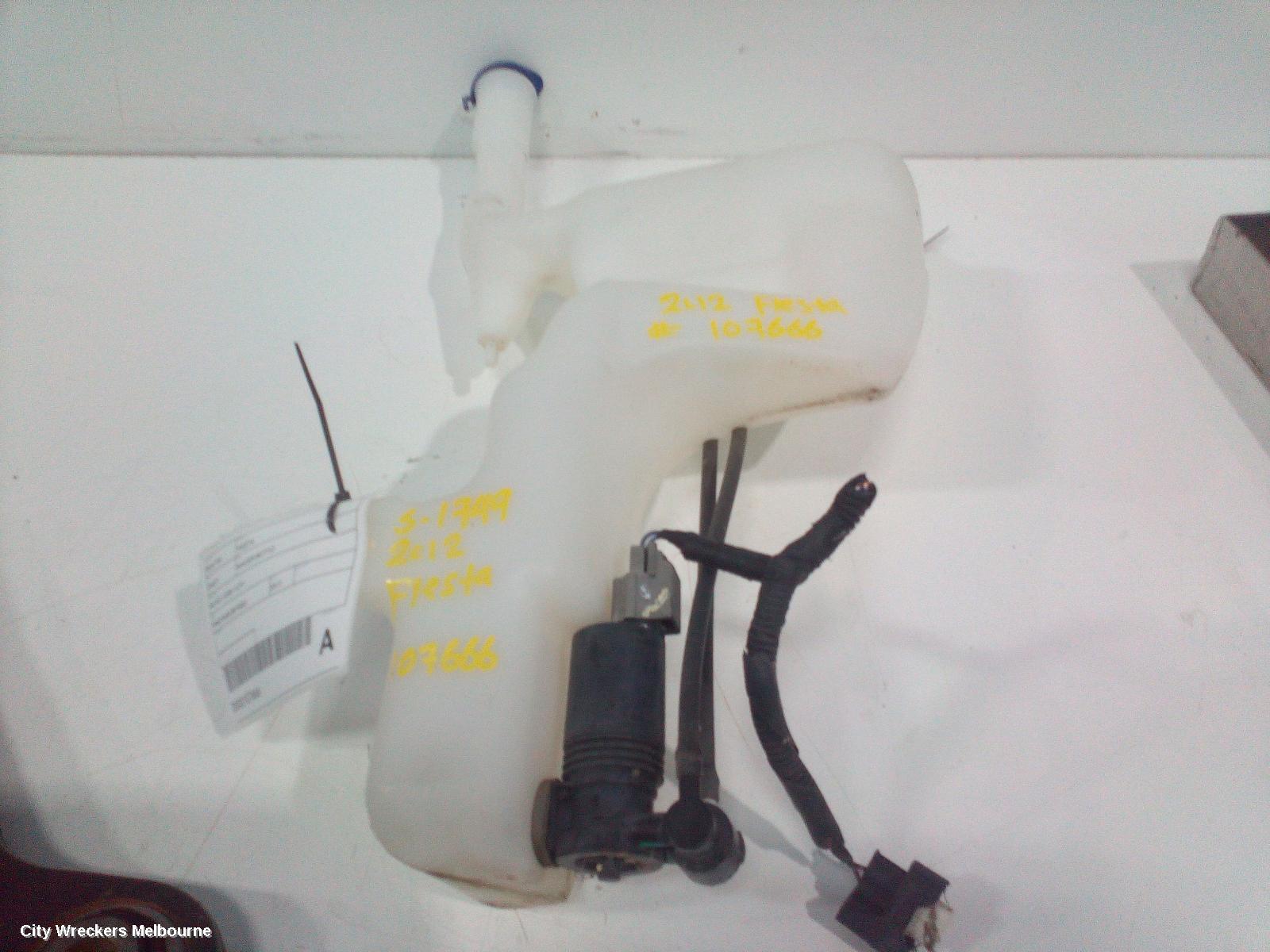FORD FIESTA WASHER BOTTLE, WS-WZ, 07/2008 - 12/2019 - Image 1