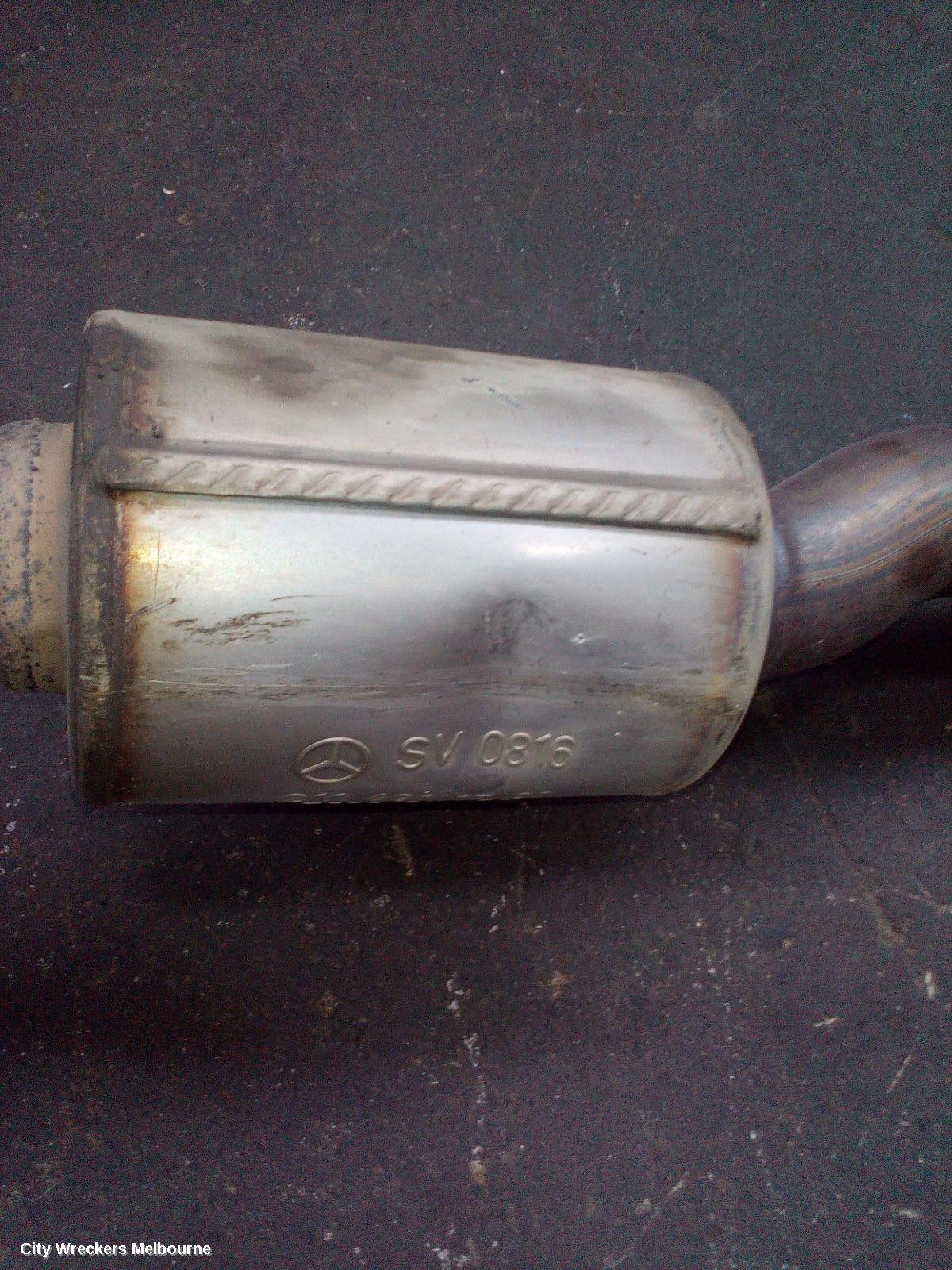 MERCEDES E CLASS CATALYTIC CONVERTER, UNDER CAR-CAT TYPE, 3.5, PETROL, RH SIDE, W211/S211, 03/2005 - 12/2009 - Image 2