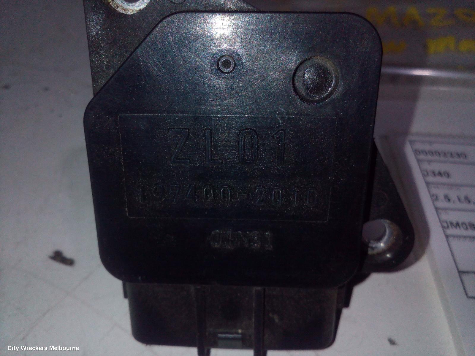 MAZDA 3 AIR FLOW METER, 2.5, L5, PETROL, BL, 04/2009 - 10/2013 - Image 2
