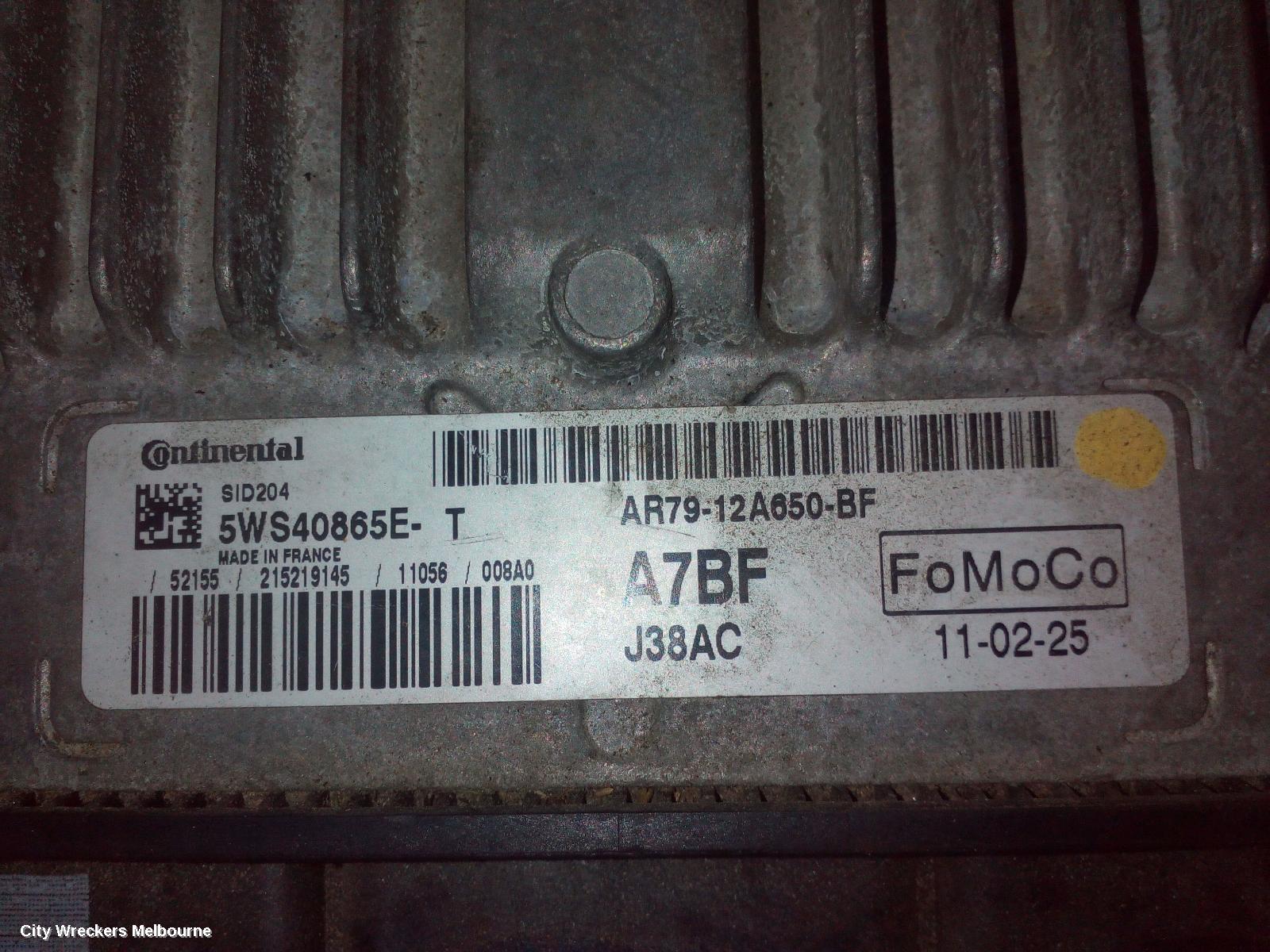FORD TERRITORY ECU, ENGINE ECU, DIESEL, AWD, AUTO, ECU ONLY, SZ MKI-MKII, 04/2011 - 12/2016 - Image 3