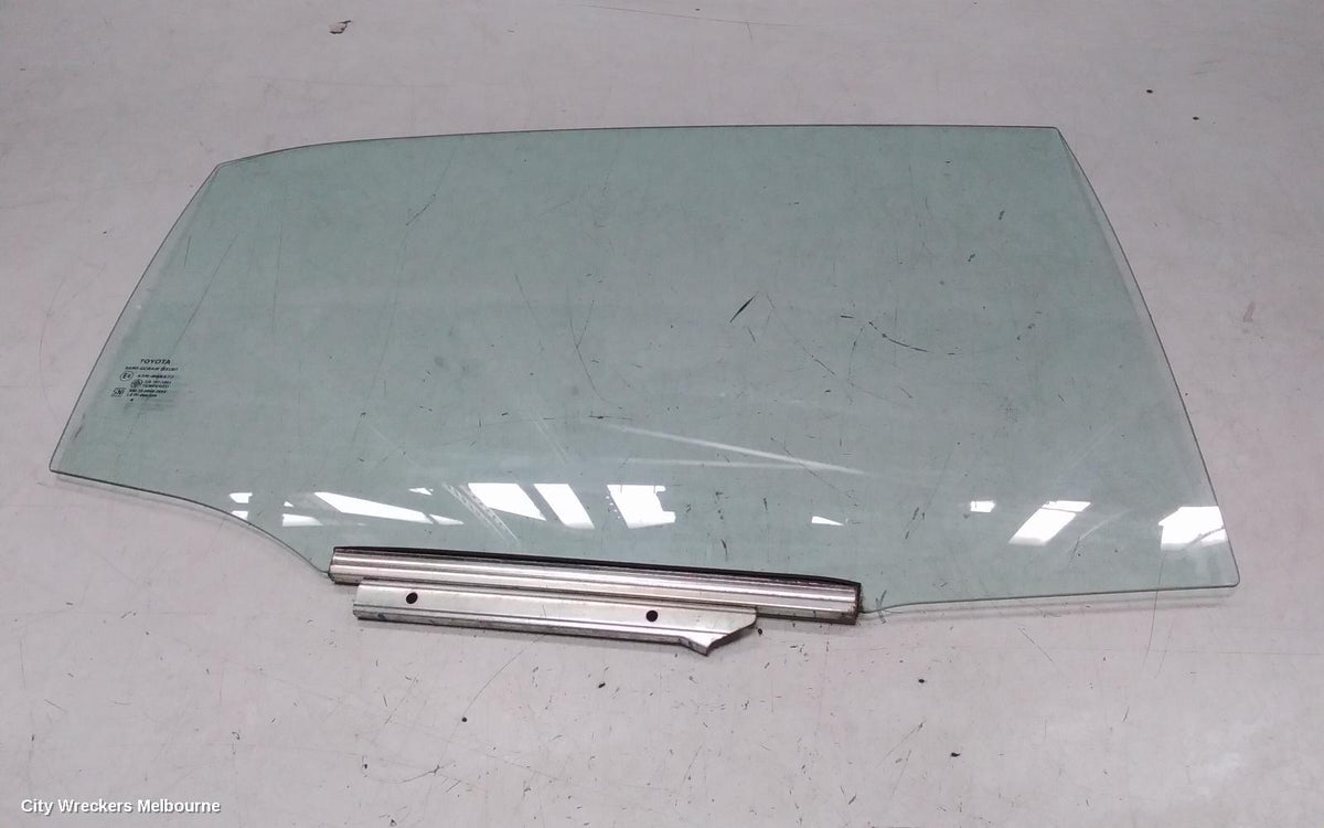 TOYOTA COROLLA RIGHT REAR DOOR WINDOW, ZRE172R, 12/2013 - 06/2019 - Image 1