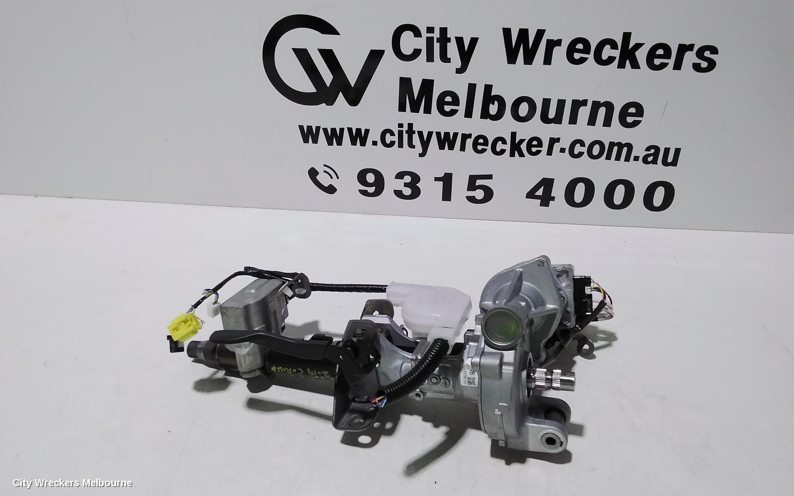 TOYOTA COROLLA STEERING COLUMN, E210, KEY START TYPE, 07/2018 ONWARDS - Image 2