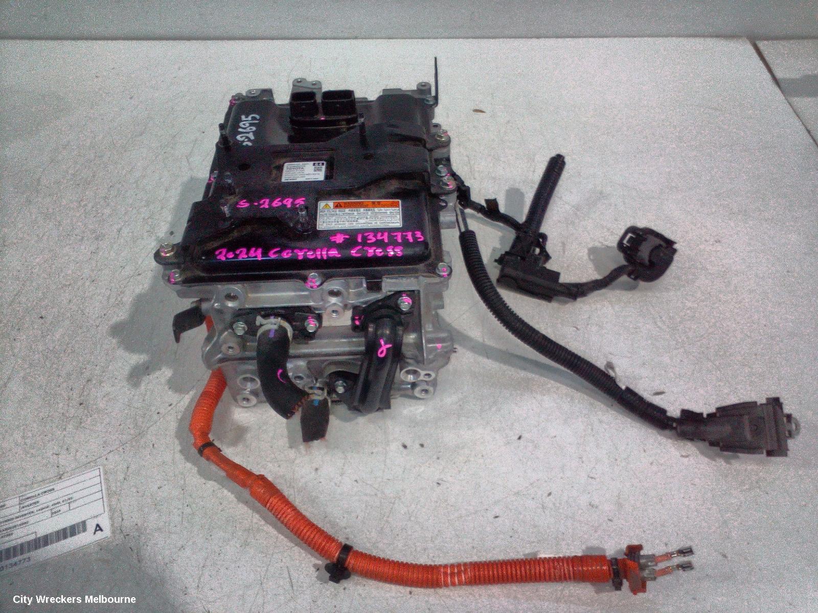TOYOTA COROLLA CROSS INVERTER, XG10, HYBRID INVERTER, 146KW, 4WD, 01/2022 ONWARDS - Image 2