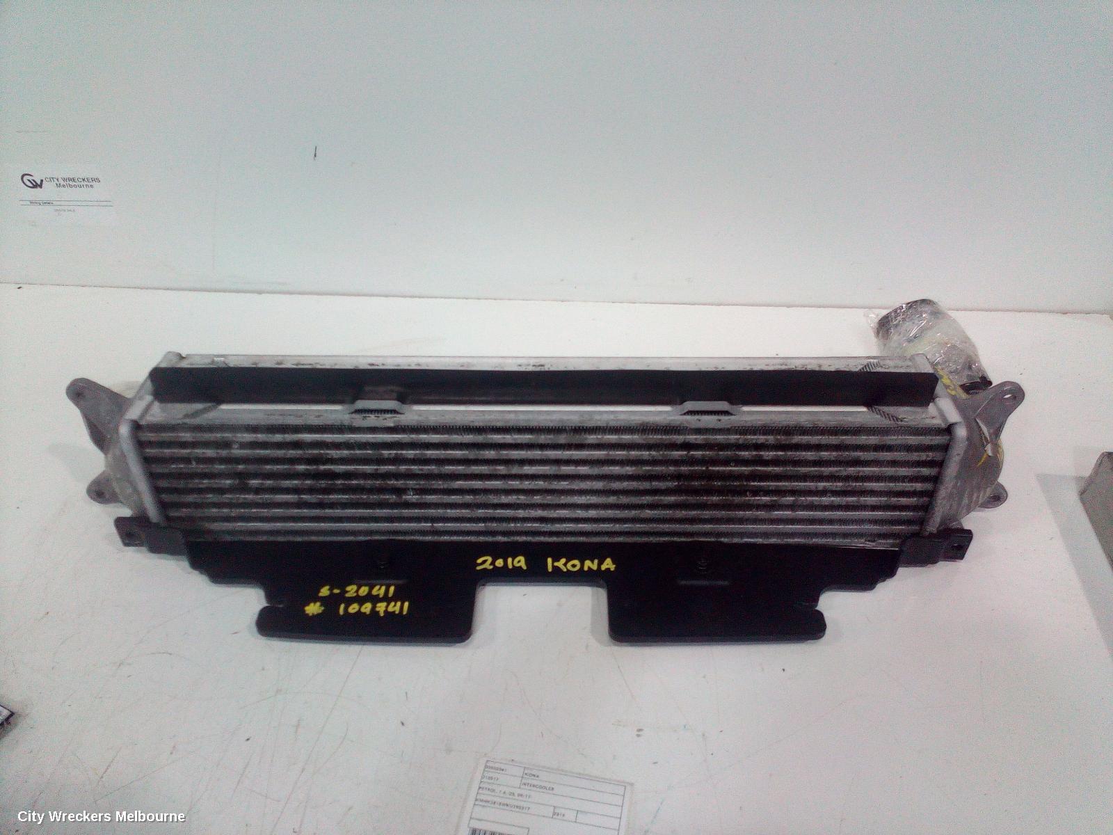 HYUNDAI KONA INTERCOOLER, PETROL, 1.6, OS, 09/2017 ONWARDS - Image 1