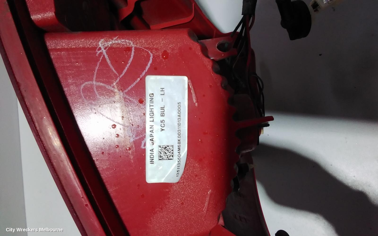 SUZUKI ALTO LEFT TAILLIGHT, GF, 07/2009 - 12/2014 - Image 3