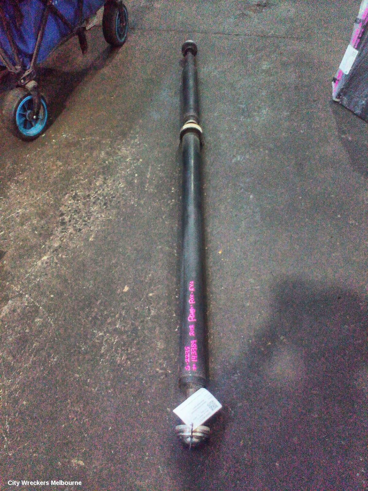 LAND ROVER RANGEROVER EVOQUE REAR DRIVE SHAFT, PETROL, 2.0, AUTO T/M, 6 SPEED, L538, 11/2011 - 01/2019 - Image 1