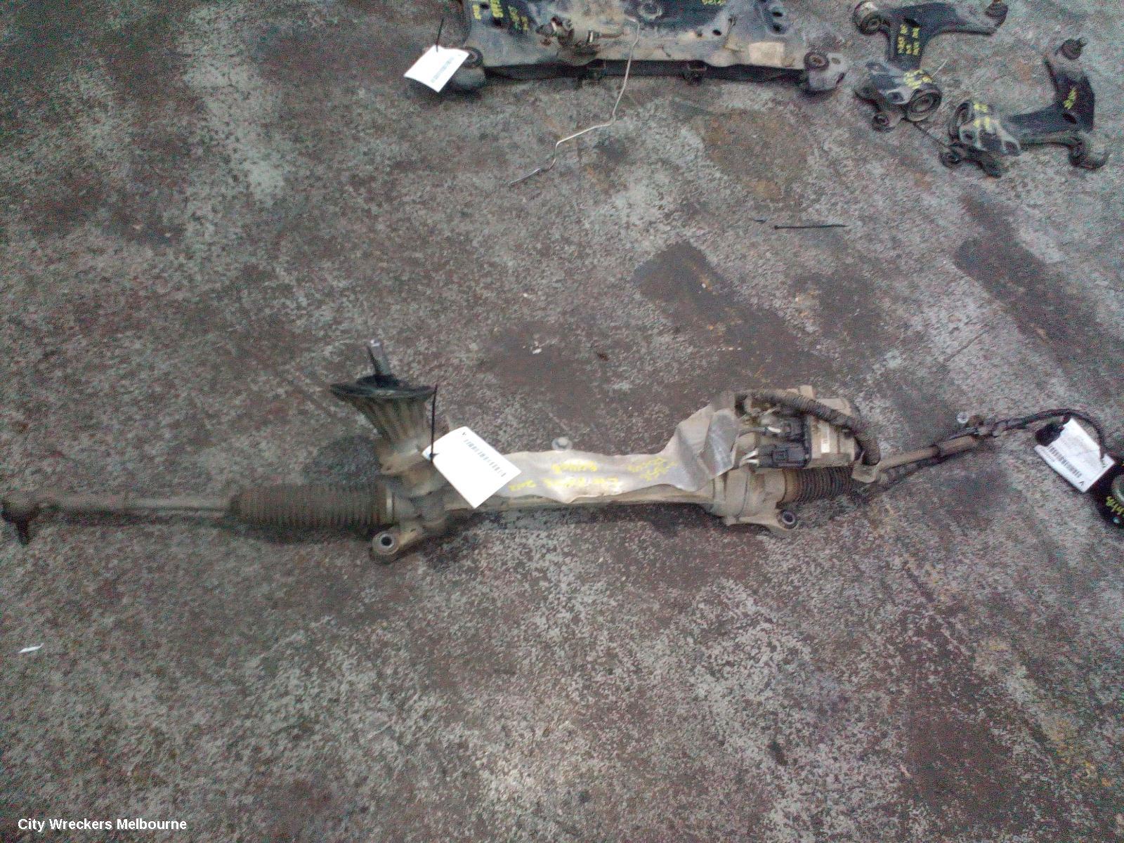 FORD FOCUS STEERING BOX/RACK, LW, ELECTRIC TYPE, DIESEL, TITANIUM, 05/2011 - 08/2015 - Image 3