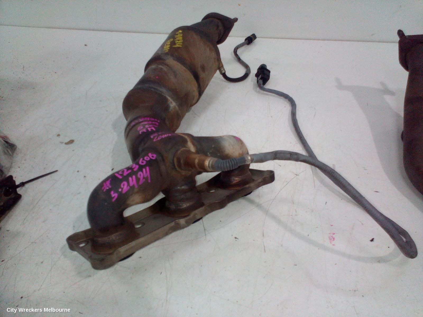 BMW 5 SERIES CATALYTIC CONVERTER, MANIFOLD-CAT TYPE, 2.5/3.0, N52N/N52K, PETROL, RH SIDE, E60, 06/2007 - 04/2010 - Image 2