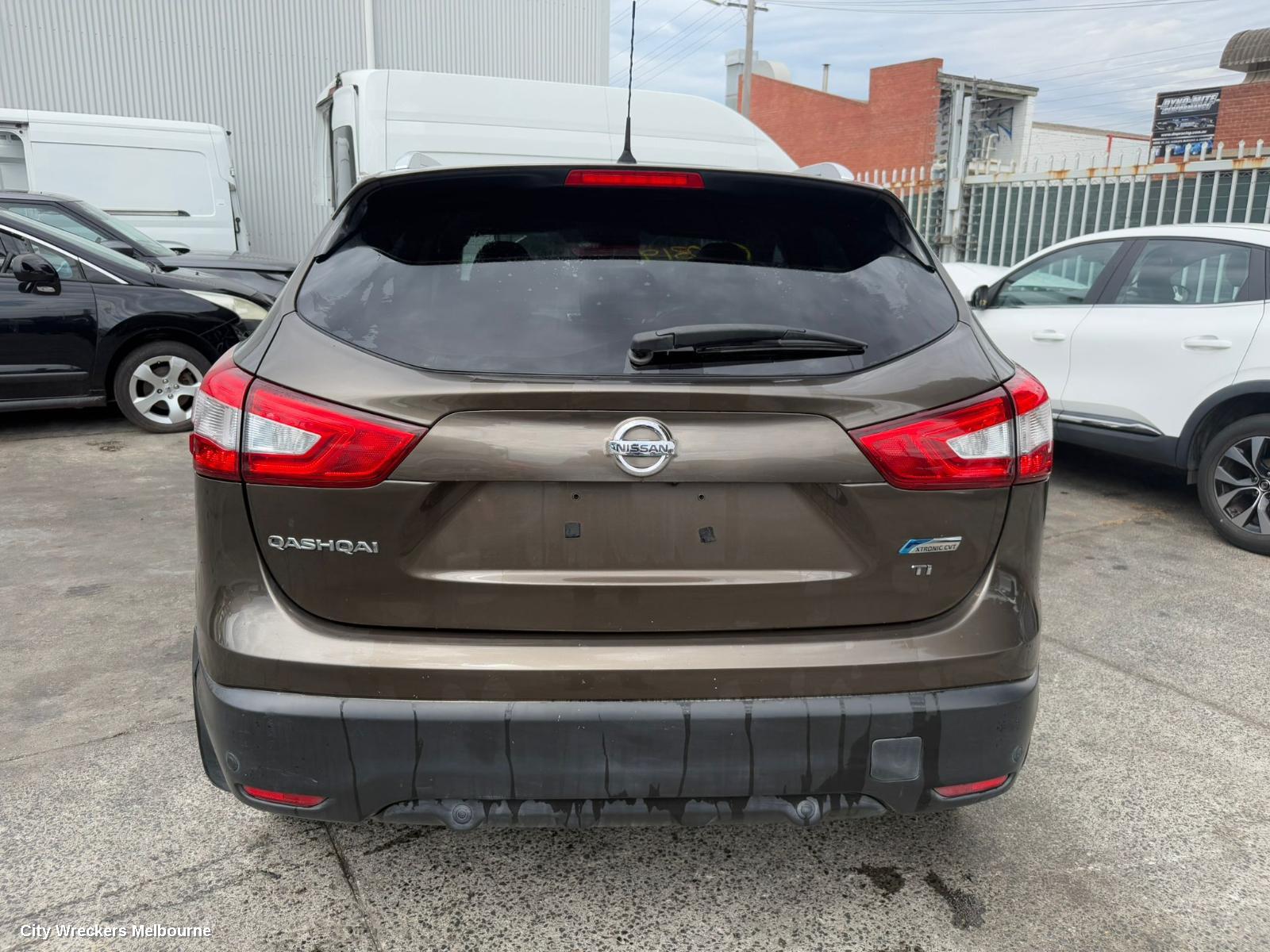 NISSAN QASHQAI BOOTLID/TAILGATE, TAILGATE, J11, W/ CAMERA TYPE, 12/2013 - 06/2017 - Image 1