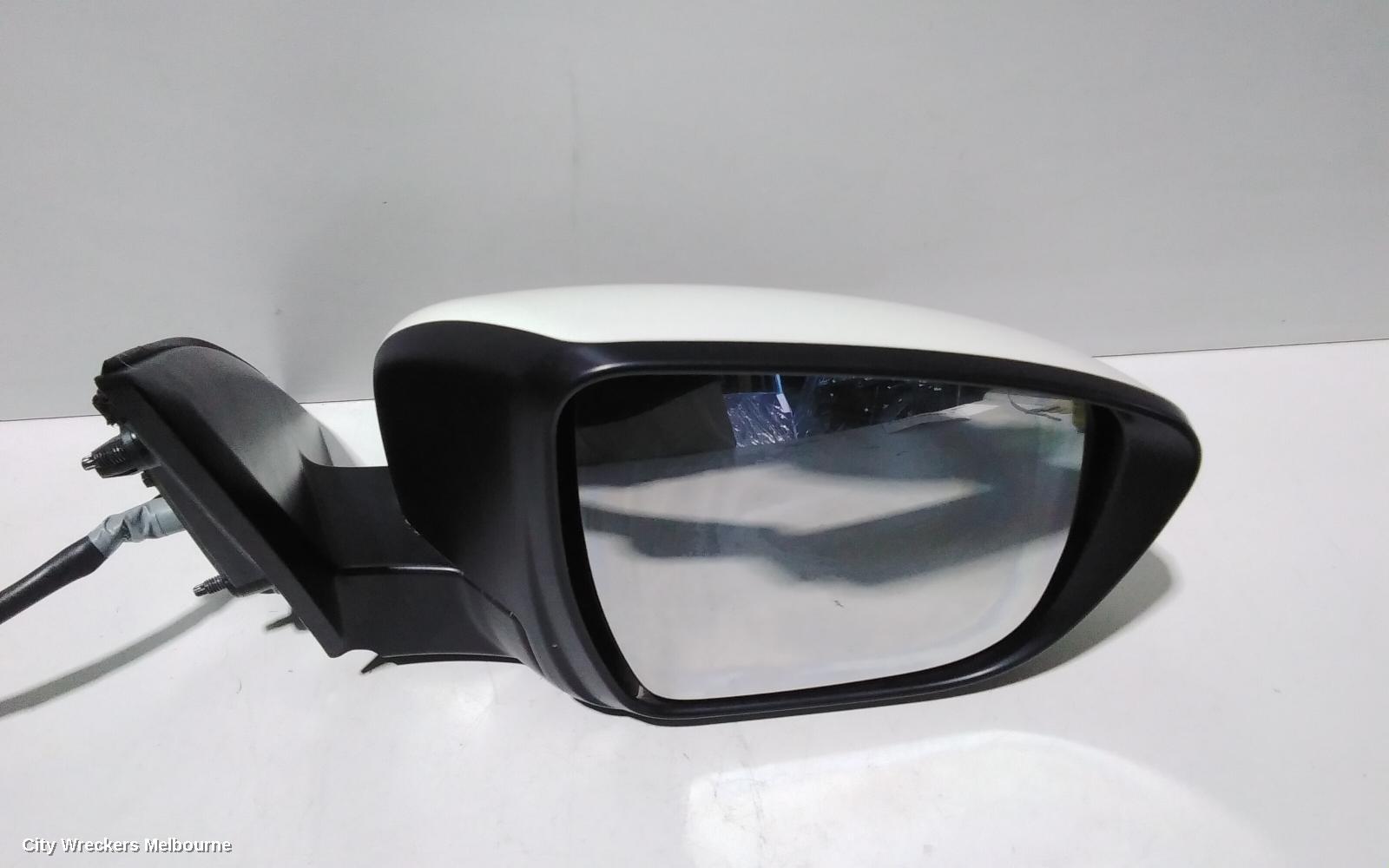 NISSAN QASHQAI RIGHT DOOR MIRROR, J11, ST, MANUAL FOLD, 06/2014 - 06/2017 - Image 2