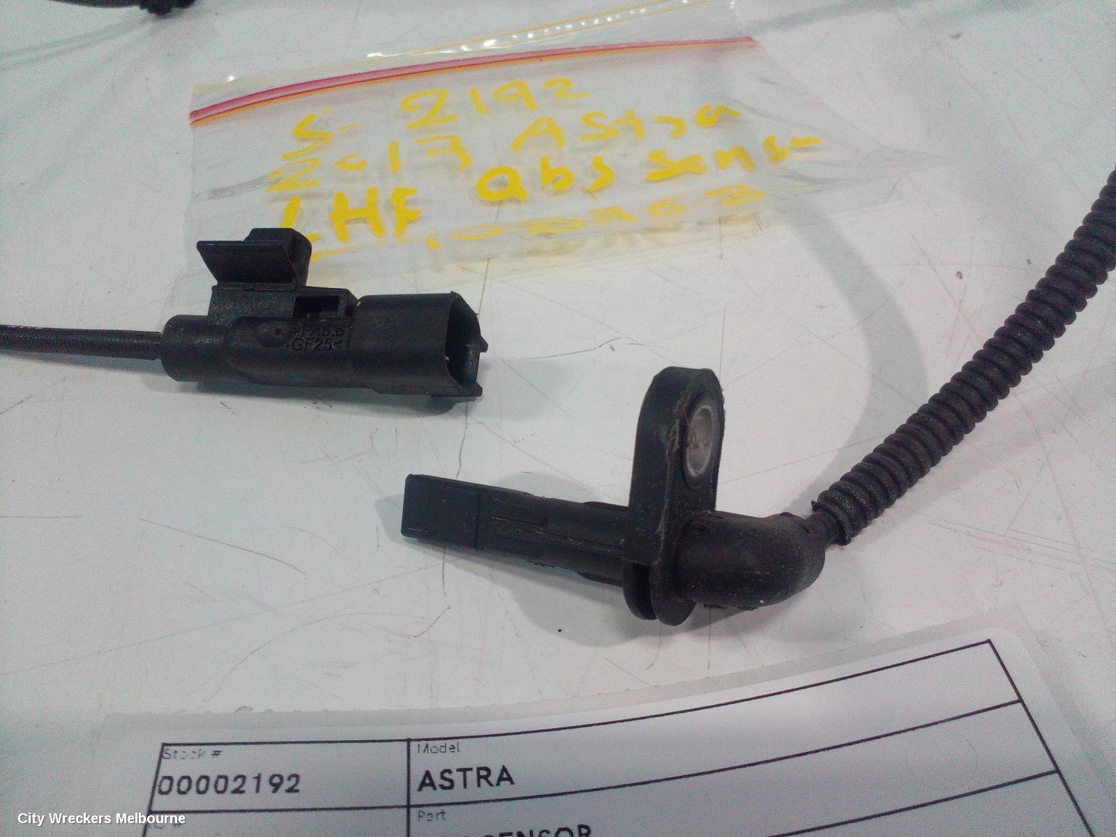 HOLDEN ASTRA ABS SENSOR, LH FRONT, BK-BL, 09/2016 - 12/2020 - Image 3
