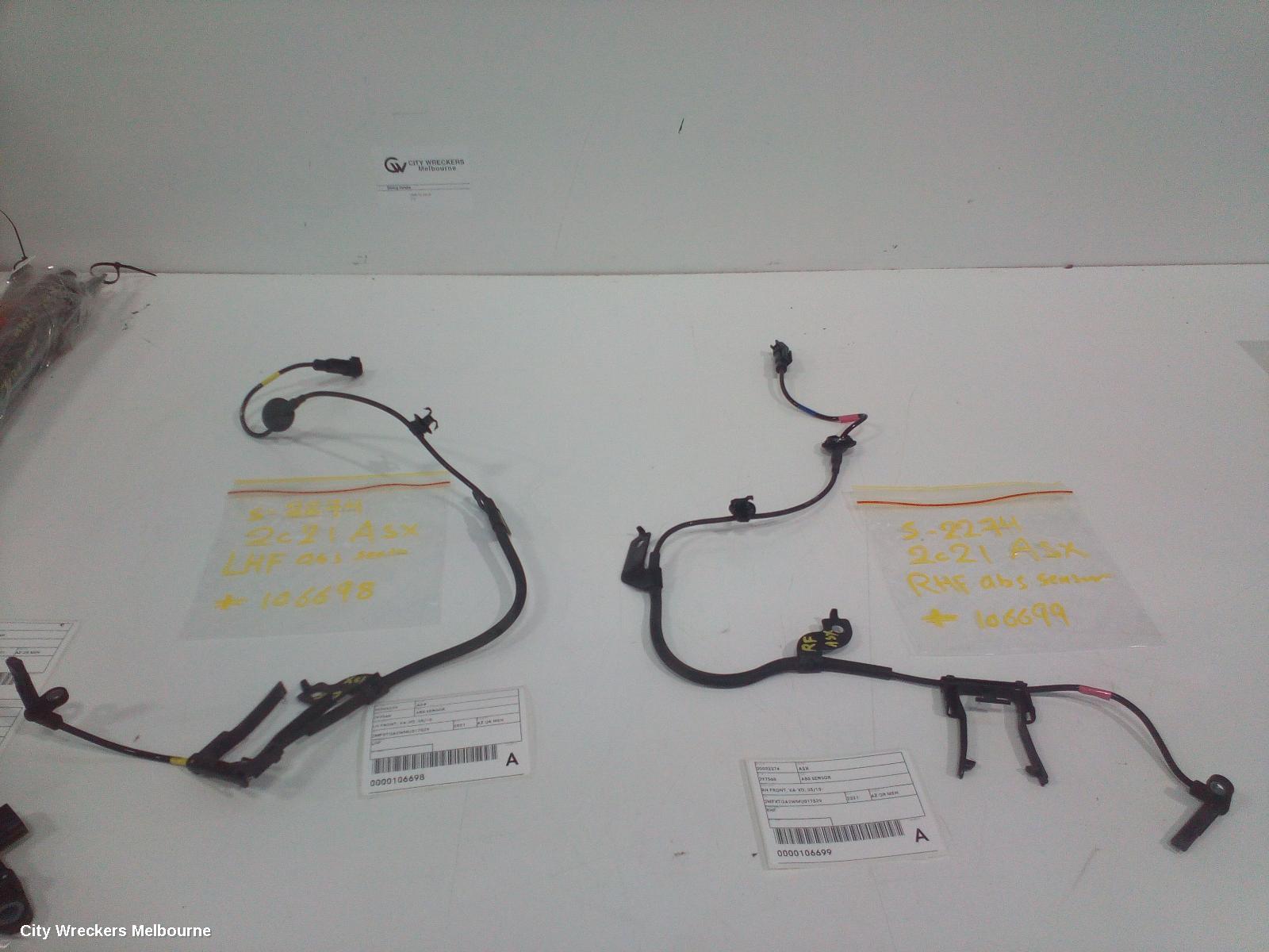 MITSUBISHI ASX ABS SENSOR, RH FRONT, XA-XD, 05/2010 ONWARDS - Image 3