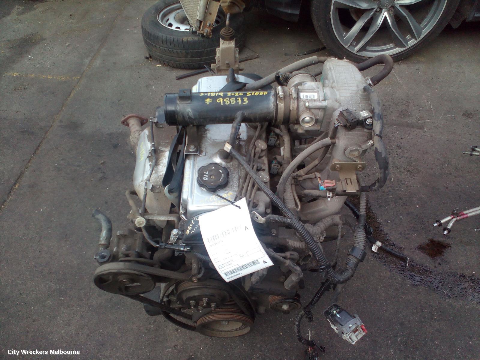 GREAT WALL STEED ENGINE, PETROL, 2.4, NBP, 07/2016 - 12/2020 - Image 1