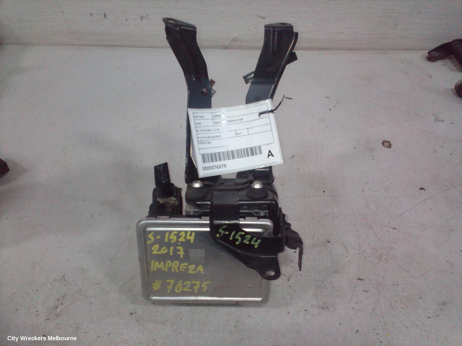 SUBARU IMPREZA ABS PUMP/MODULATOR, G5, P/N FL080, 11/2016 ONWARDS - Image 2