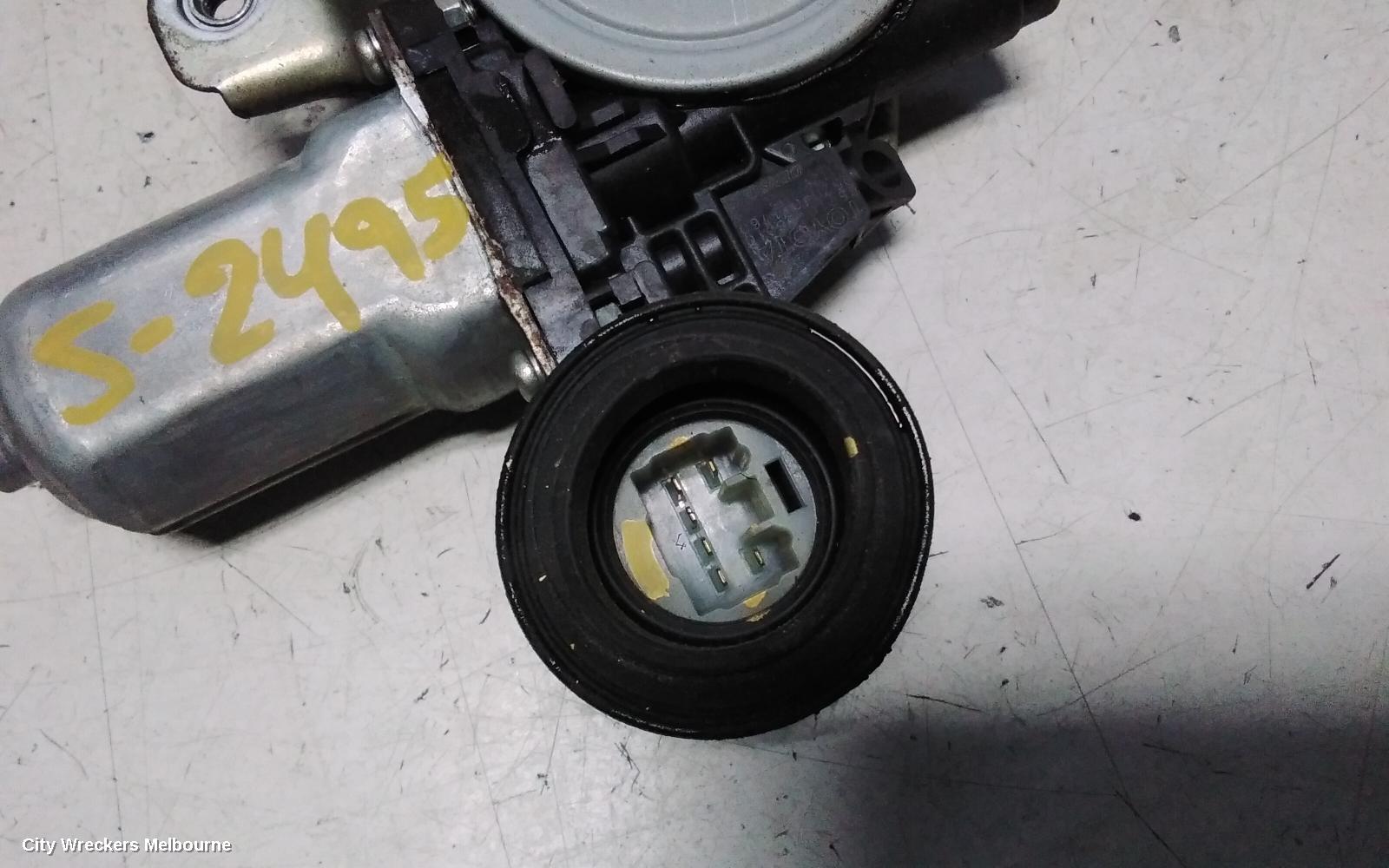 TOYOTA PRIUS RIGHT FRONT WINDOW REG/MOTOR, NHW20R, POWER, 10/2003 - 05/2009 - Image 2