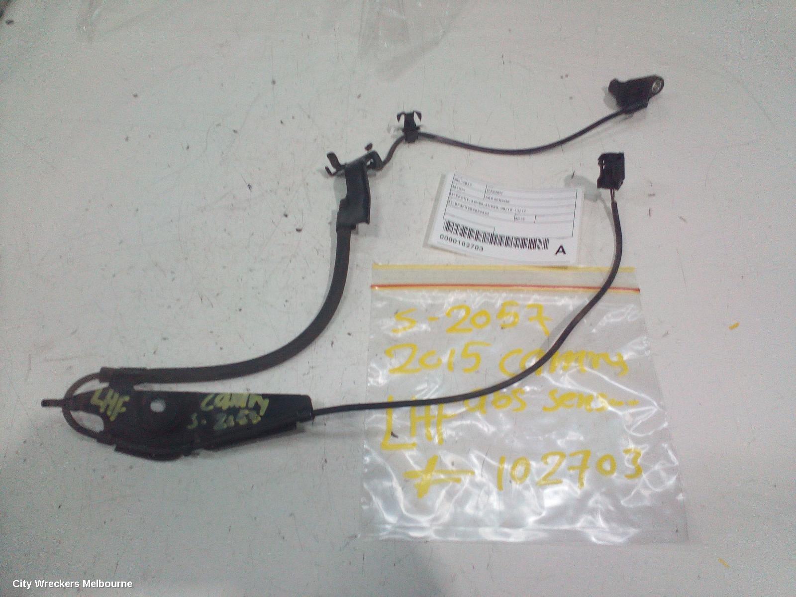 TOYOTA CAMRY ABS SENSOR, LH FRONT, ASV50/AVV50, 05/2015 - 10/2017 - Image 2
