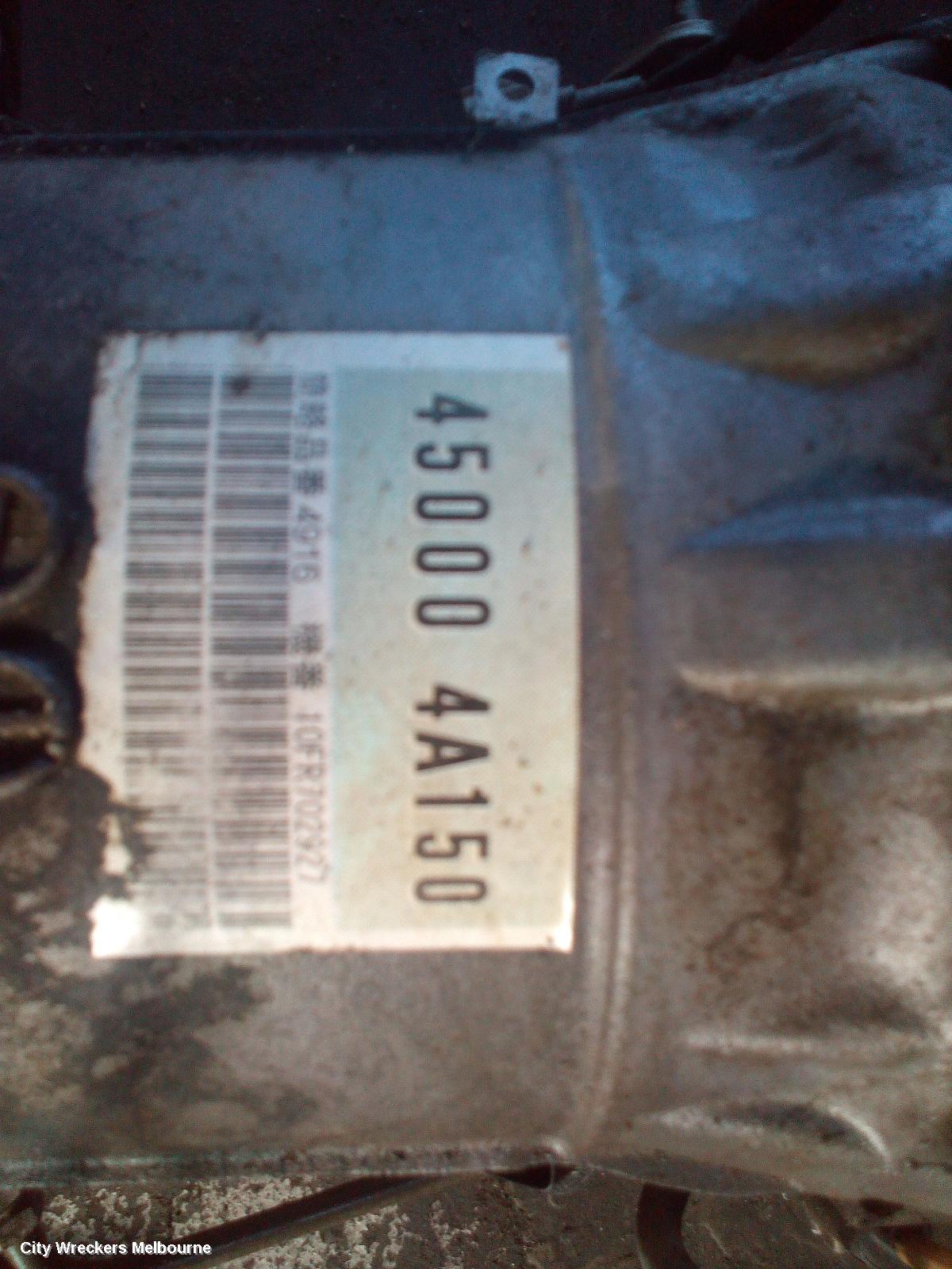 HYUNDAI ILOAD/IMAX TRANS/GEARBOX, AUTO, PETROL, 2.4, G4KG, 4 SPEED, TQ, 11/2007 - 05/2018 - Image 2