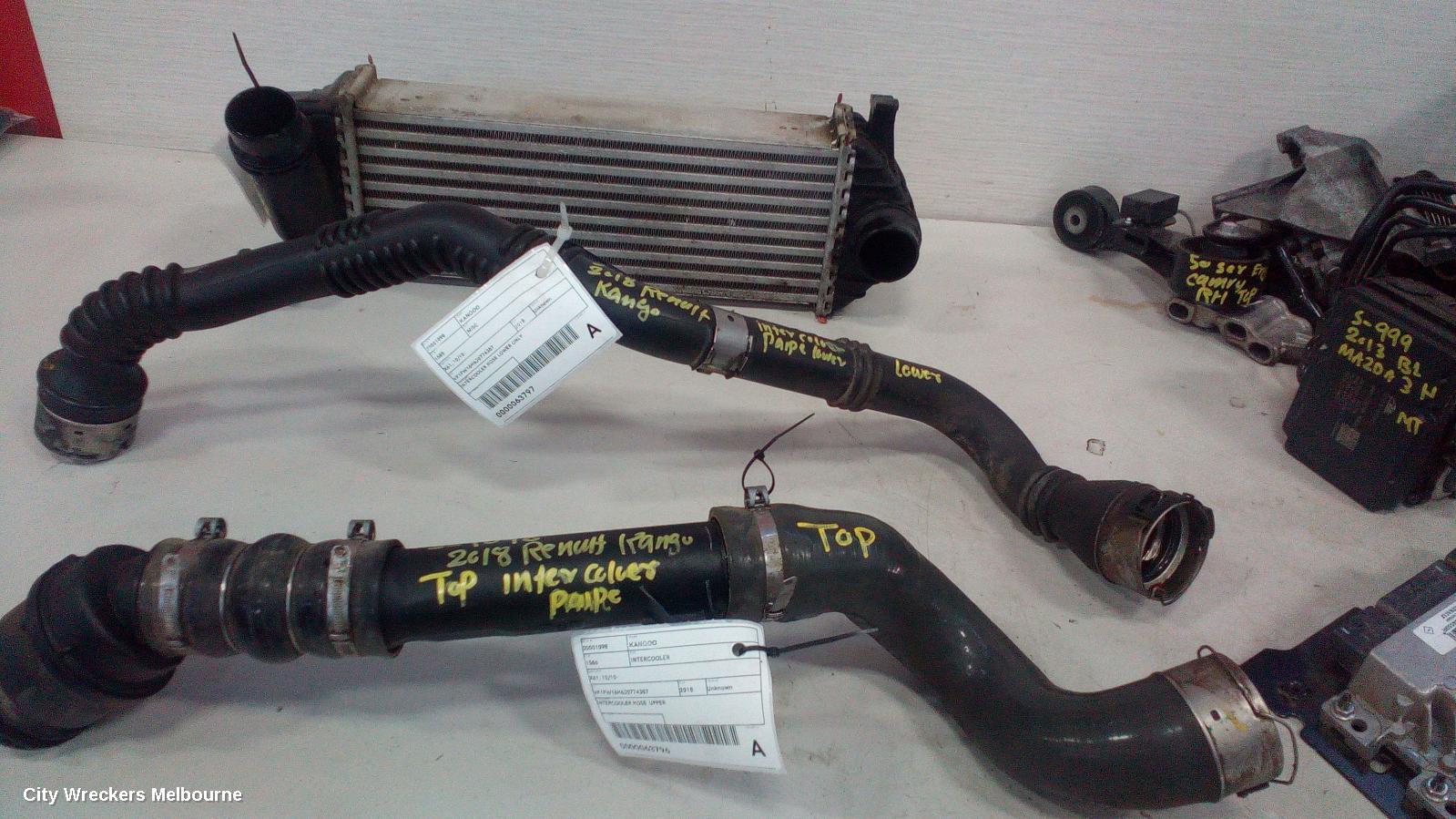 RENAULT KANGOO, X61, 10/2010 - 02/2022, INTERCOOLER HOSE  UPPER: 63796 - Image 3
