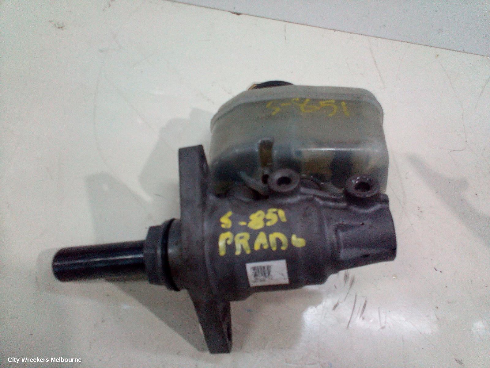 TOYOTA PRADO MASTER CYLINDER, 120 SERIES 4WD 02/2003 - 10/2009 - Image 2