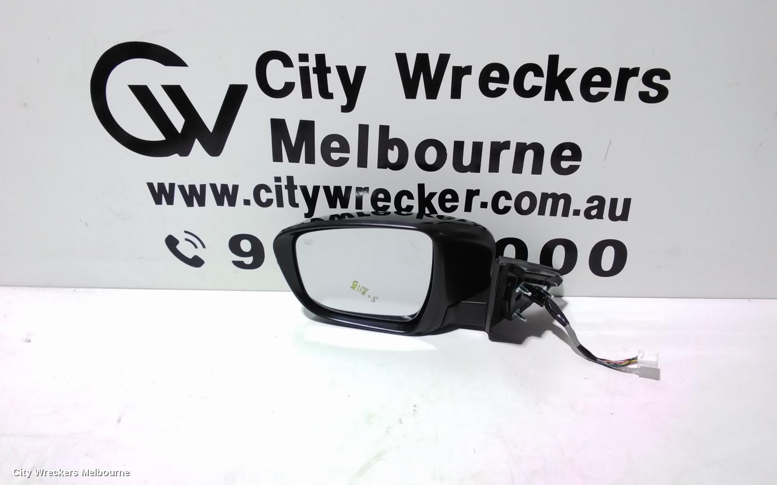 NISSAN XTRAIL LEFT DOOR MIRROR, T32, TL/TI/ST-L, W/ CAMERA TYPE, 02/2014 - 07/2022 - Image 2