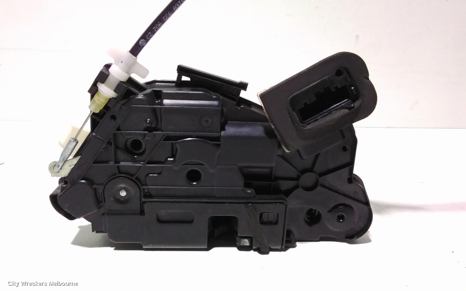 VOLKSWAGEN JETTA DOOR/BOOT/GATE LOCK, RIGHT FRONT DOOR LOCK, P/N 5K2837016D, 1B, 02/2011 - 12/2017 - Image 3
