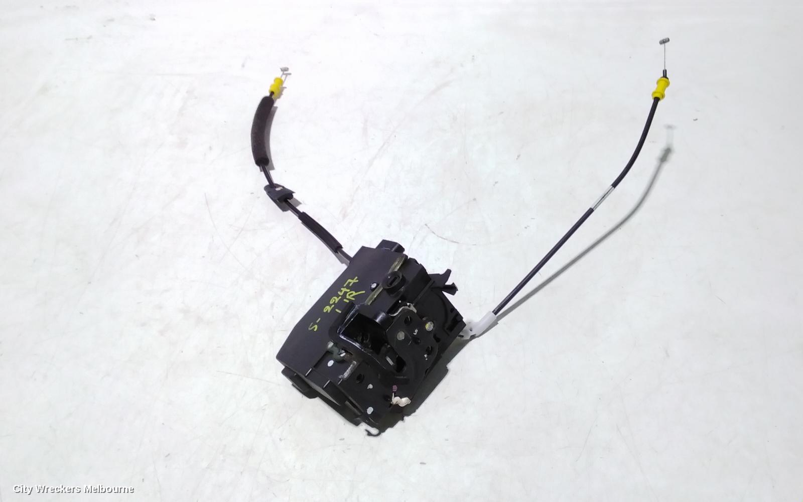 PEUGEOT 308 DOOR/BOOT/GATE LOCK, LEFT REAR DOOR LOCK, T9, HATCH/WAGON, 10/2014 - 01/2021 - Image 3