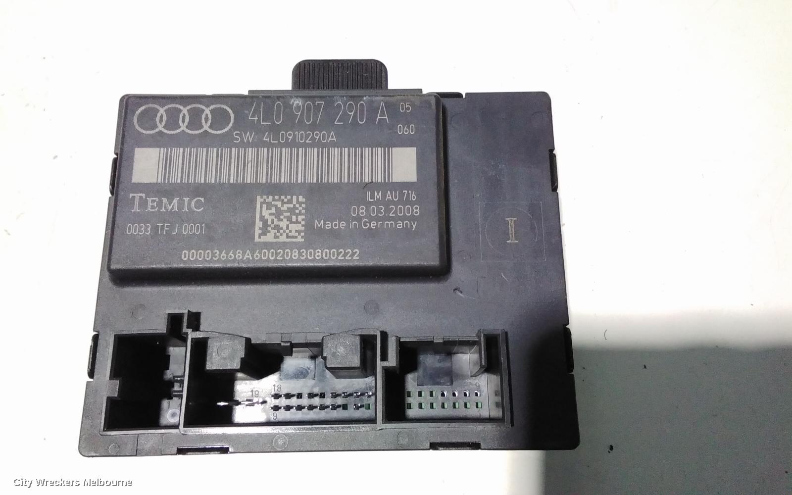 AUDI Q7, 4L, 09/2006 - 08/2015, 4L0 907 290 A  COMFORT CONTROL MODULE UNIT : 90226 - Image 3