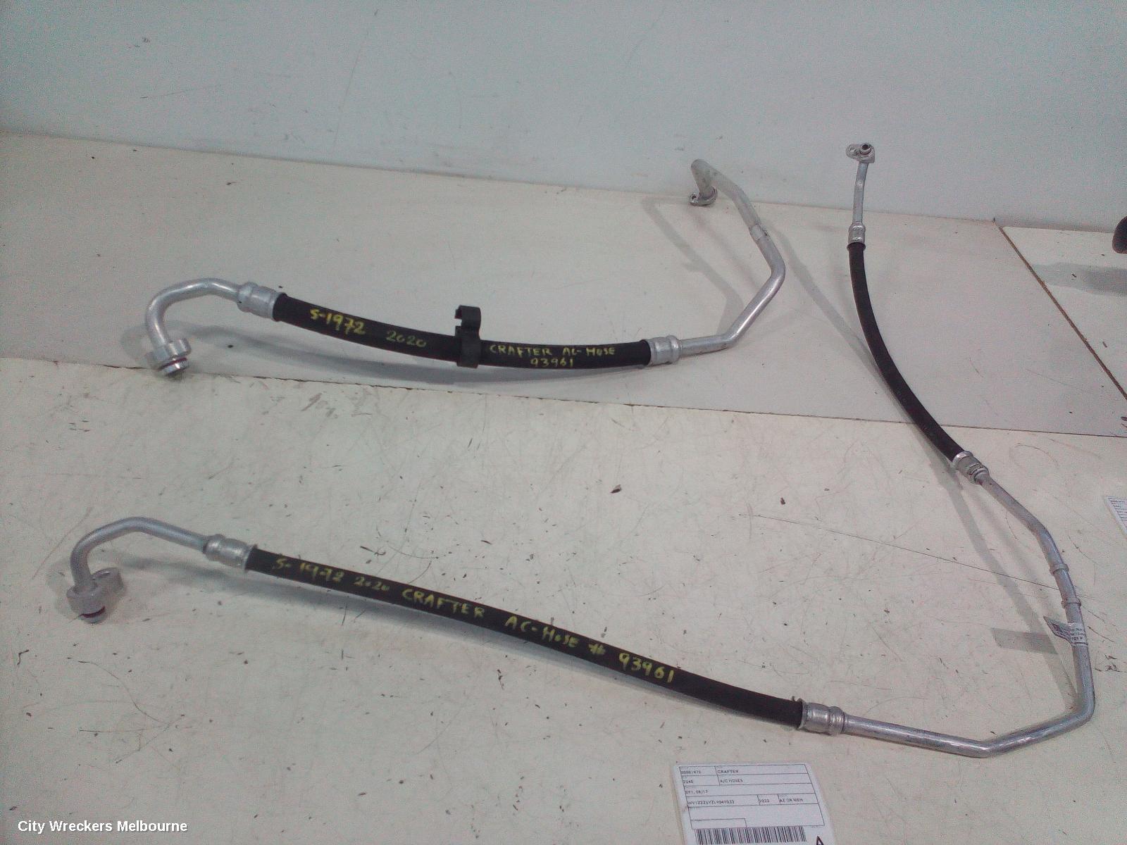 VOLKSWAGEN CRAFTER A/C HOSES, SY1, 08/2017 ONWARDS - Image 3