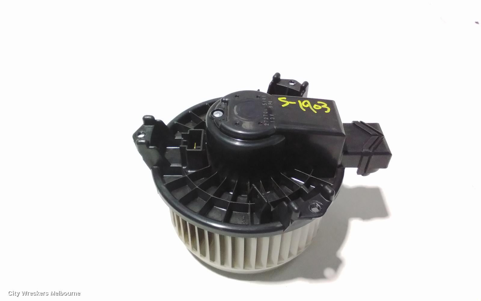 TOYOTA COROLLA HEATER FAN MOTOR, ZRE182R, 10/2012 - 06/2018 - Image 1