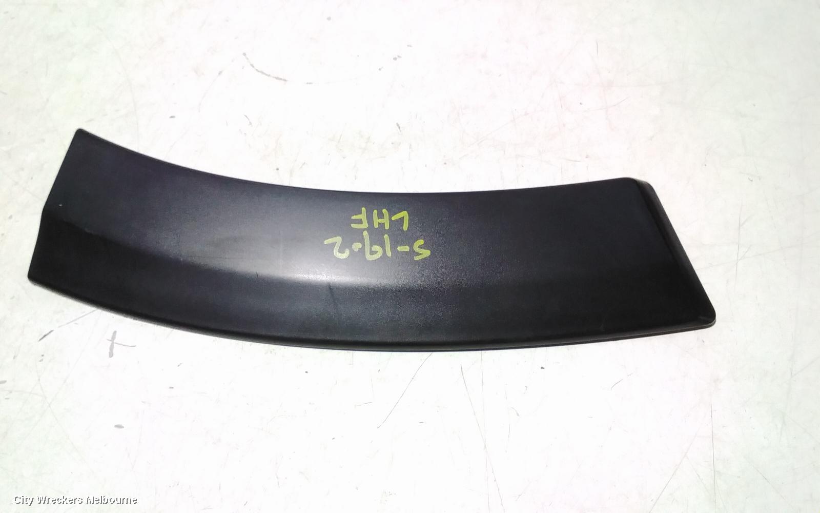 SUBARU OUTBACK WHEEL ARCH FLARE, 6TH GEN, LH FRONT, ON BODY, 08/2014 - 12/2020 - Image 2