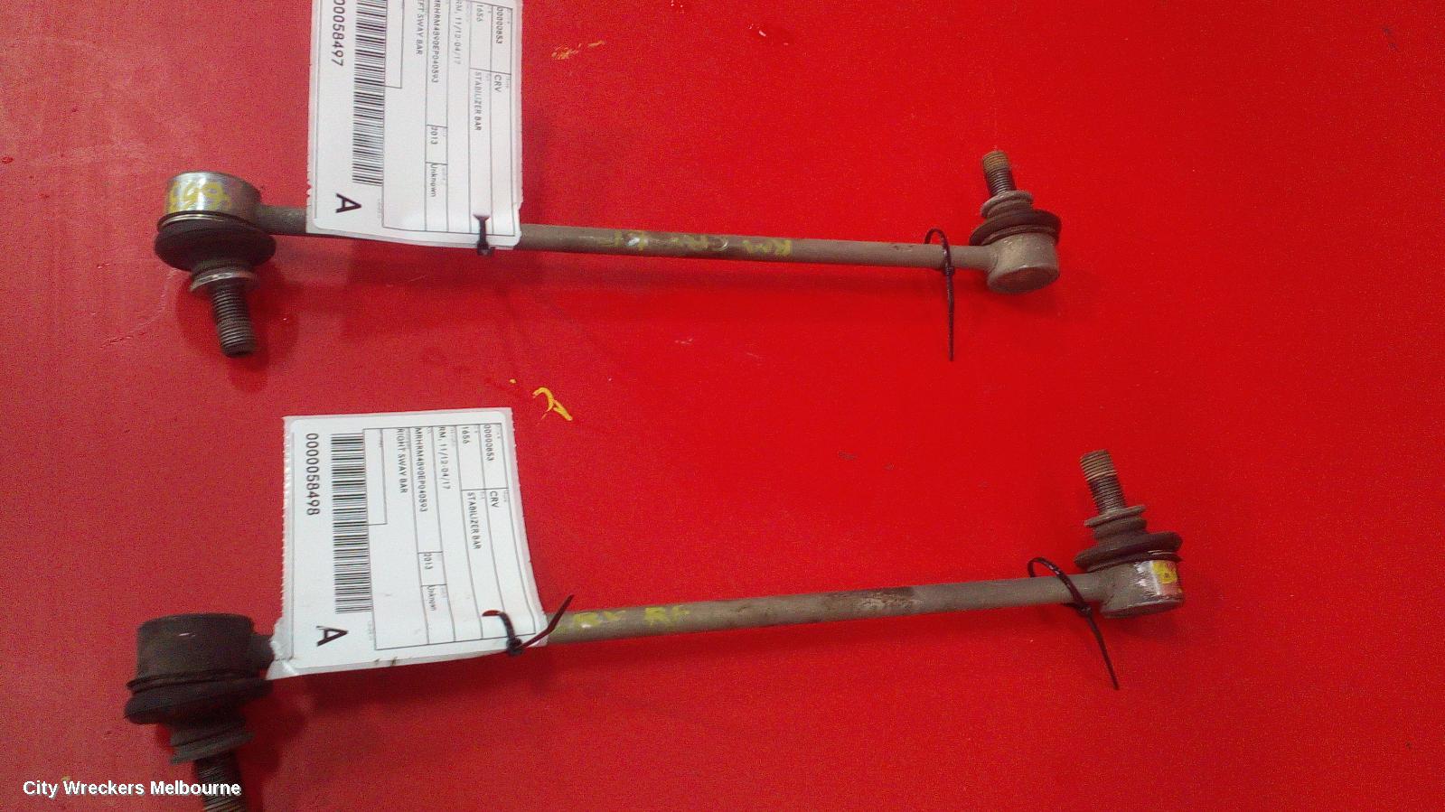 HONDA CRV STABILISER BAR, RM, 11/2012 - 04/2017 - Image 2