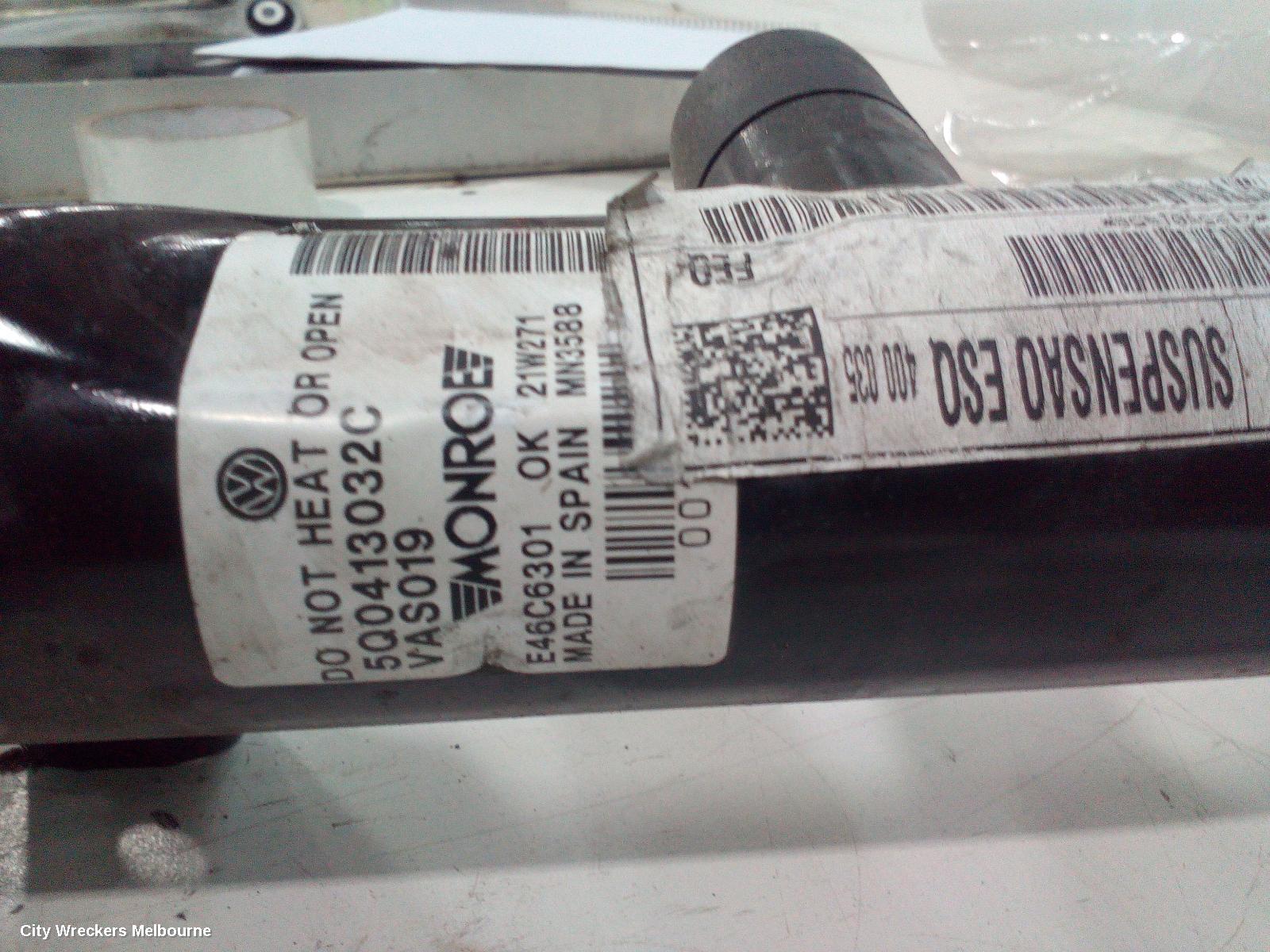 VOLKSWAGEN T-ROC LEFT FRONT STRUT, A1, ELECTRIC TYPE, 03/2020 ONWARDS - Image 3