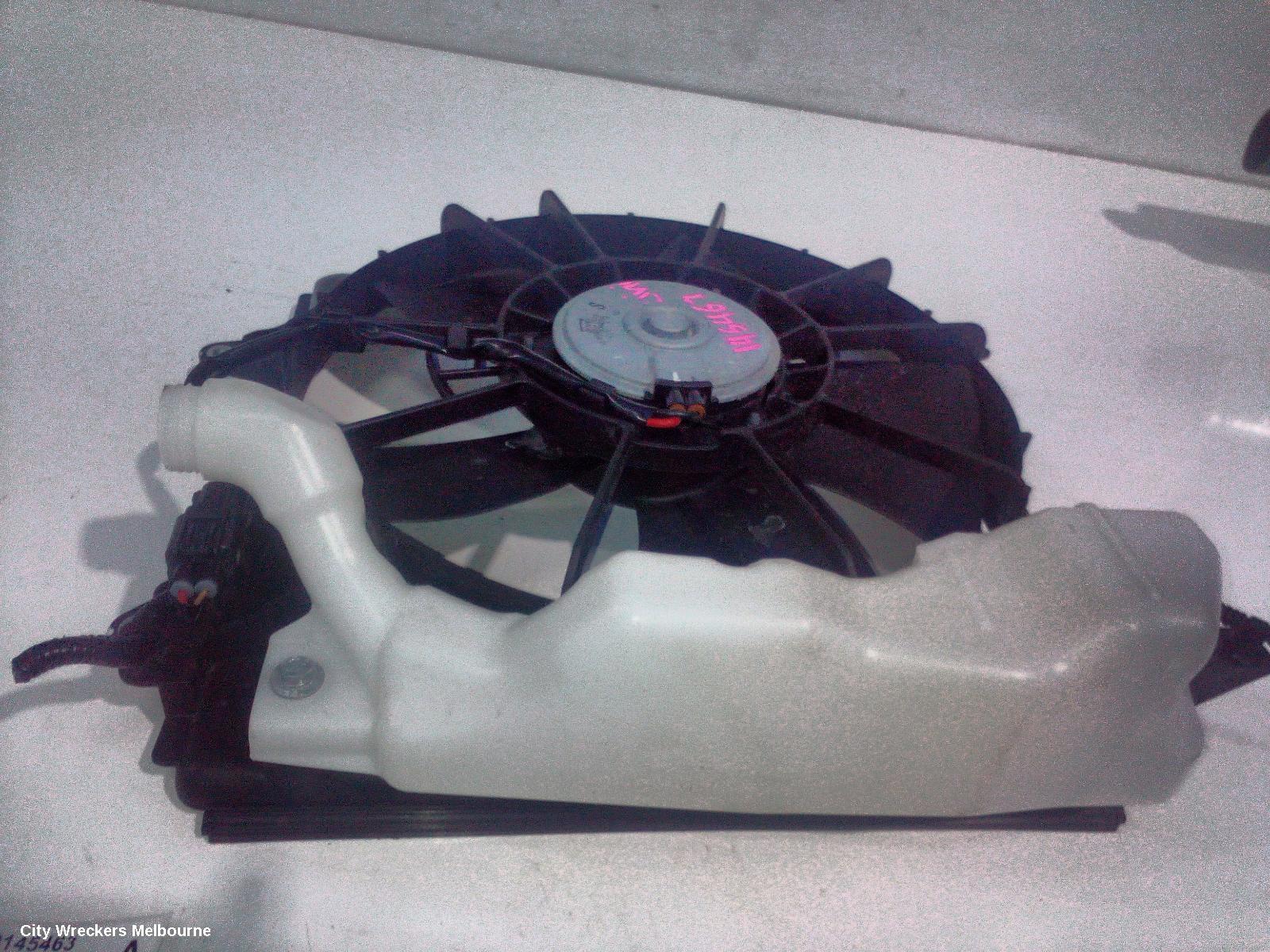 HONDA CIVIC FAN, RADIATOR FAN, HATCH (VIN SHHFK), 1.8, PETROL, 9TH GEN, 06/2012 - 04/2016 - Image 3